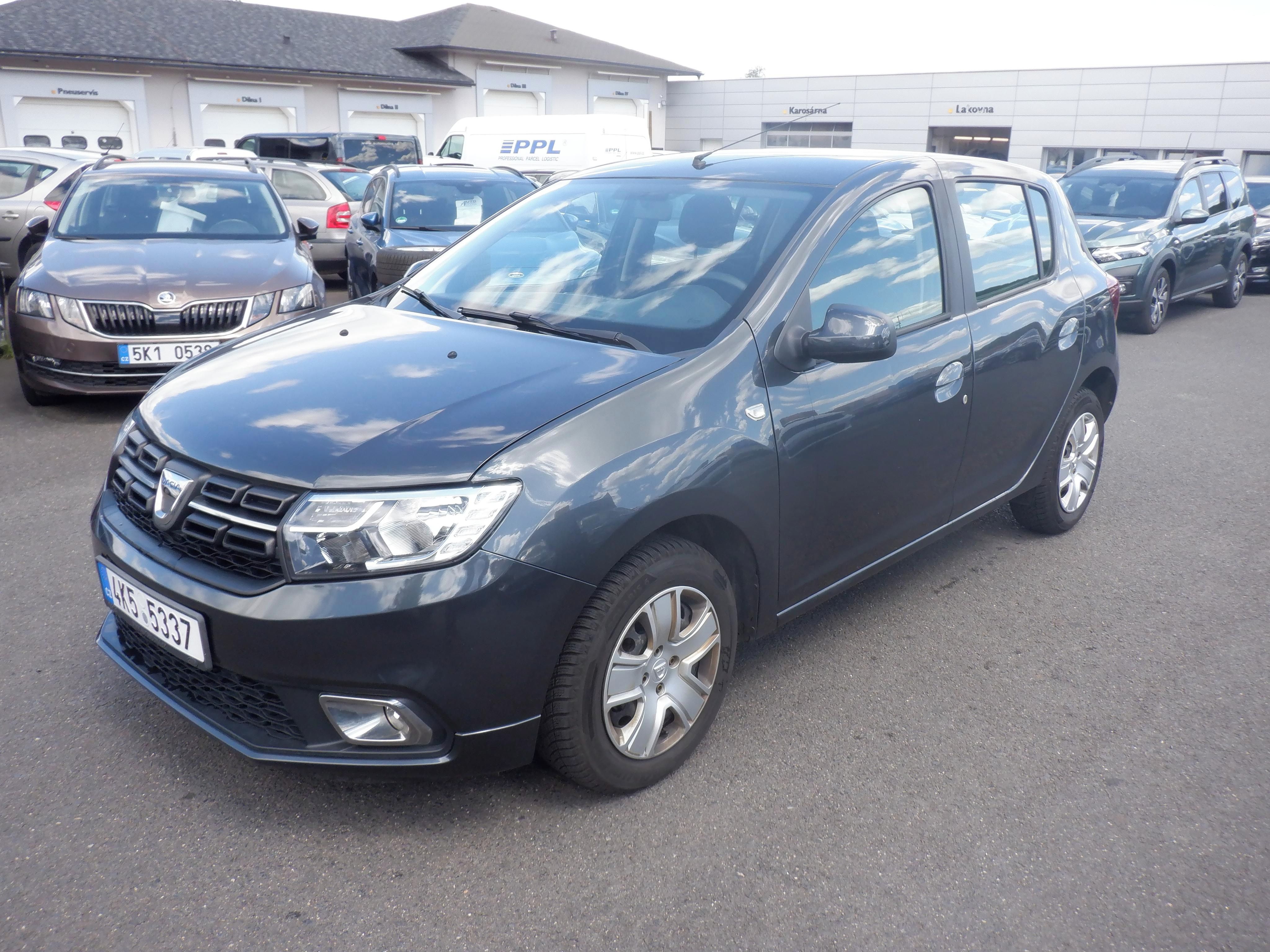 Dacia Sandero, 1.0 SCe Arctica,1.majitel,ČR
