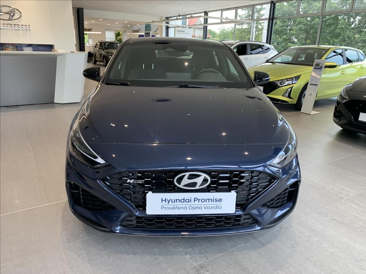 Hyundai i30, 1,5 TGDI 103kW  N Line Safety - fotka 2