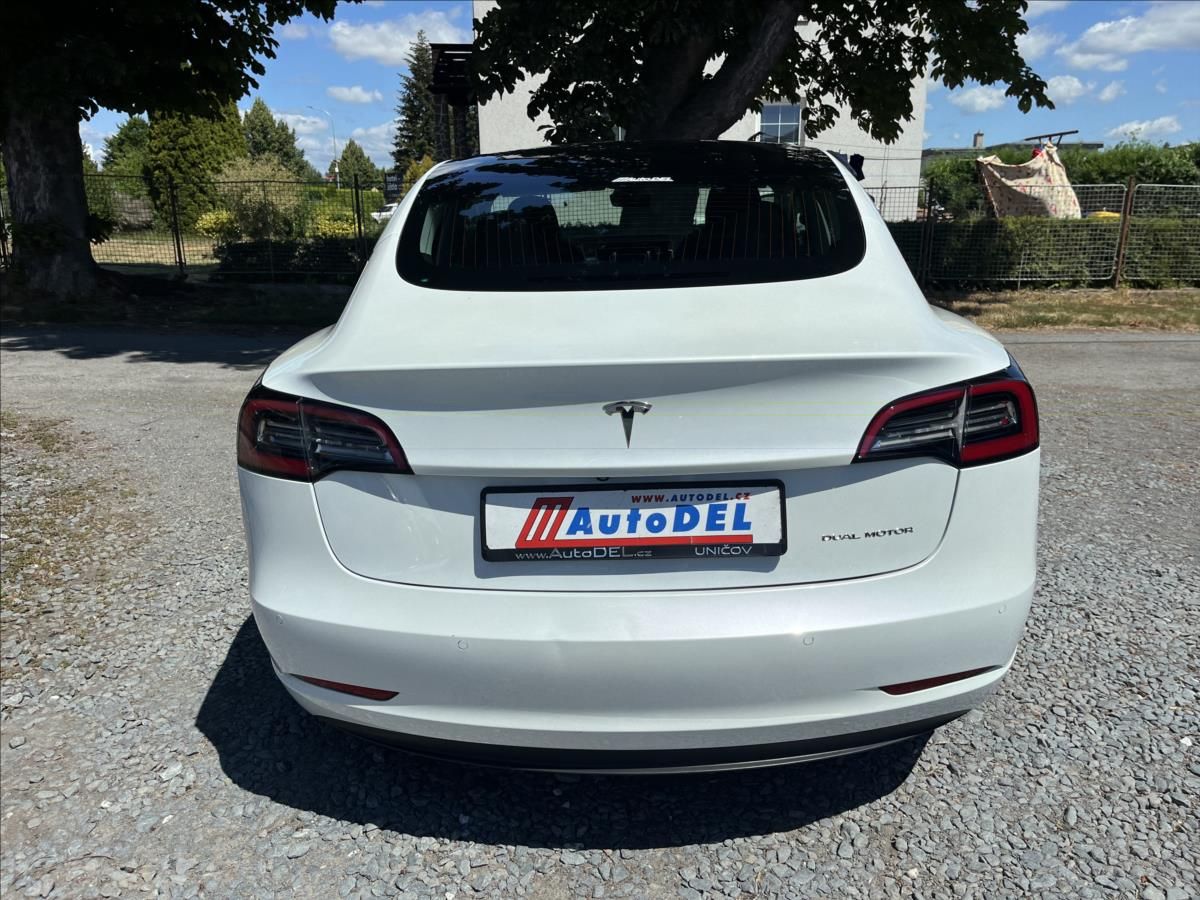 Tesla Model 3, LR AWD 366 kW  Záruka,TZ - fotka 5