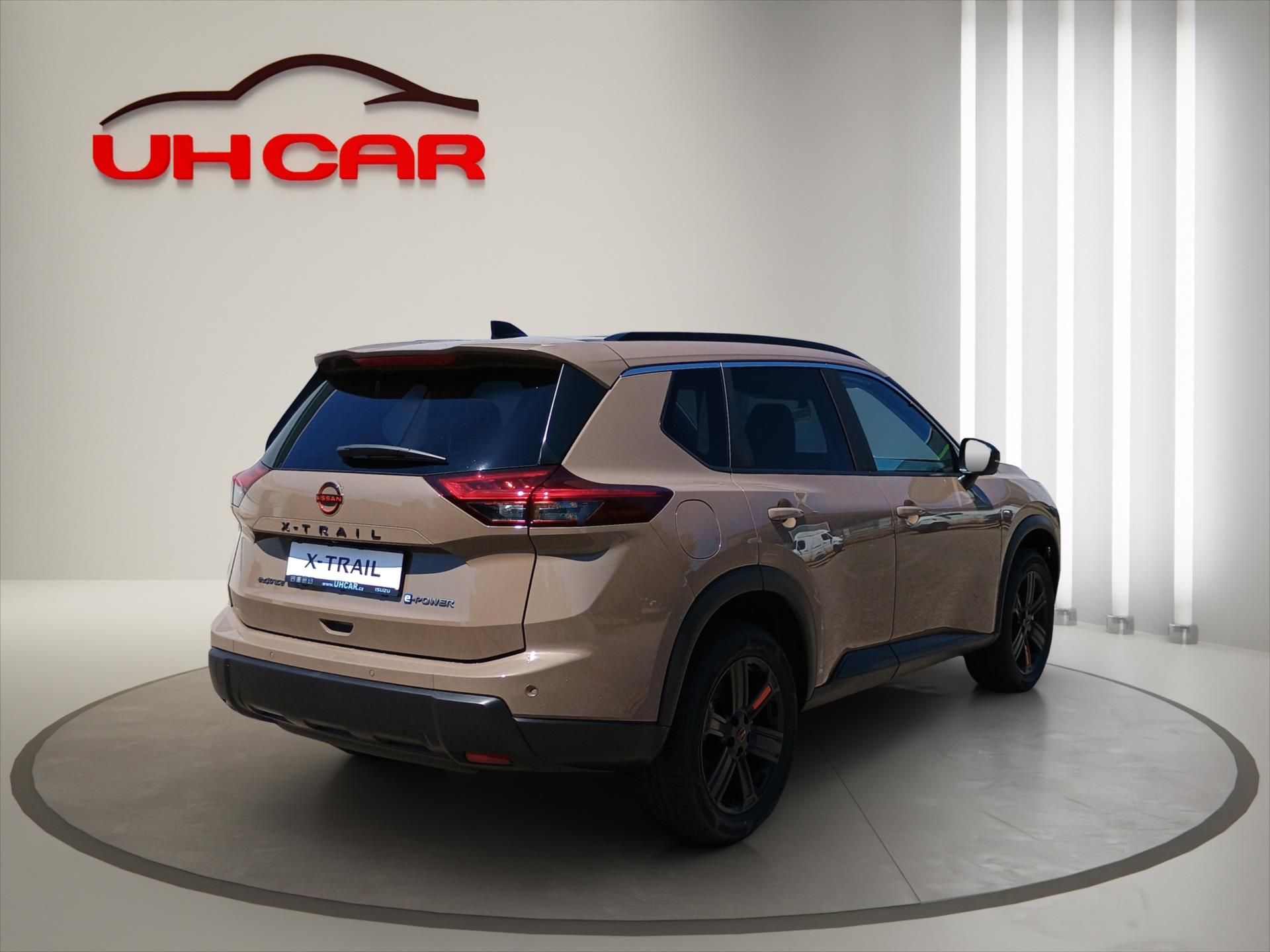 Nissan X-Trail, 1,5 e-POWER e-FORCE  N-TREK - fotka 5