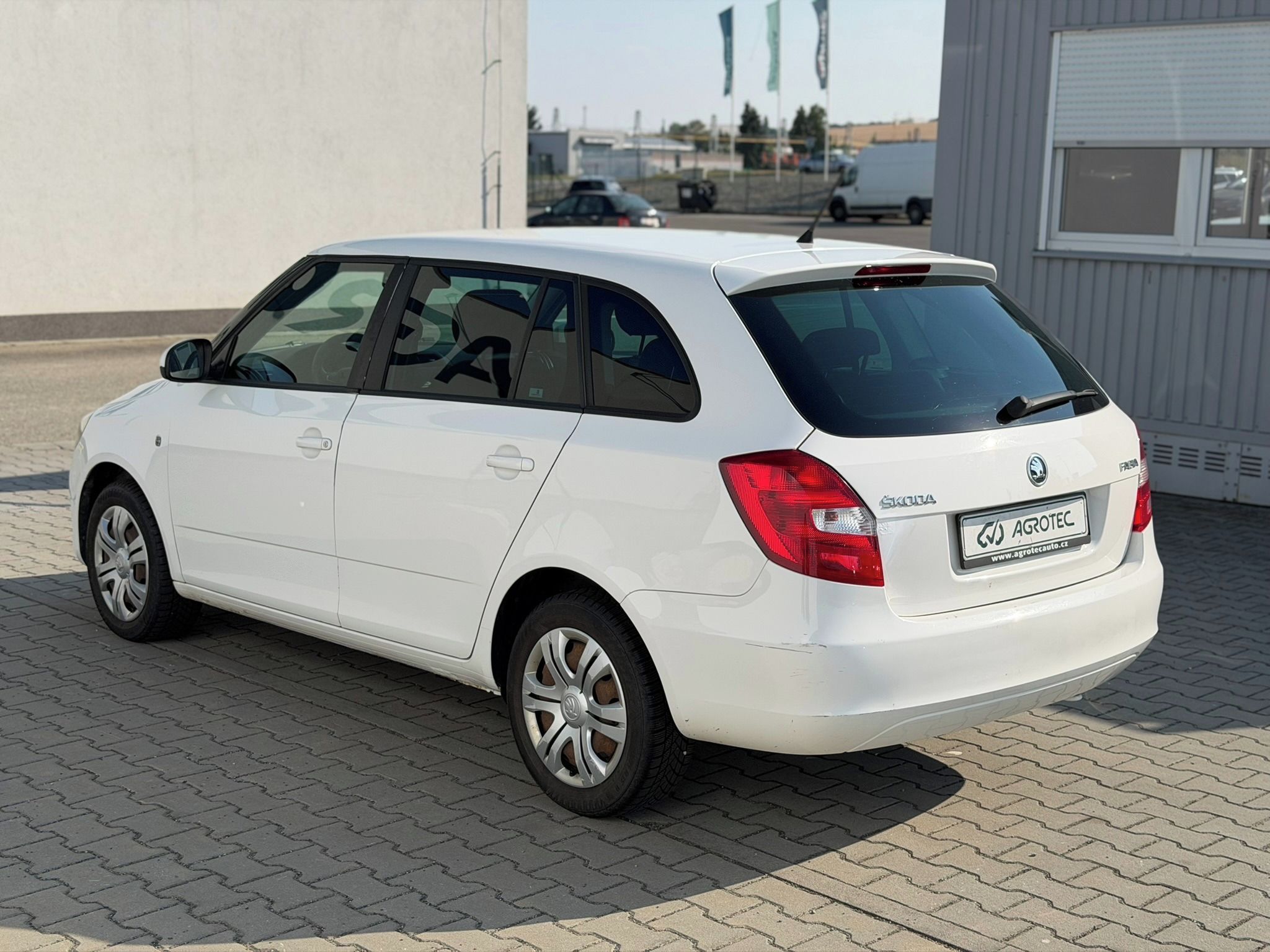 Škoda Fabia, 1.2 TSI 63kW Ambition Combi - fotka 5