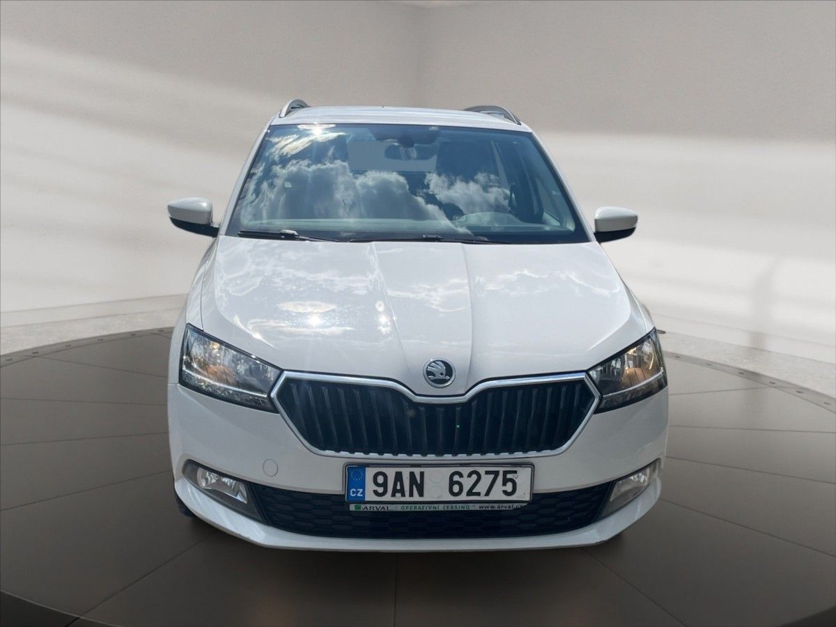 Škoda Fabia, 1,0 TSI 70 Ambition - fotka 2