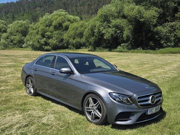 E350d, masáže, vzduch, kůže