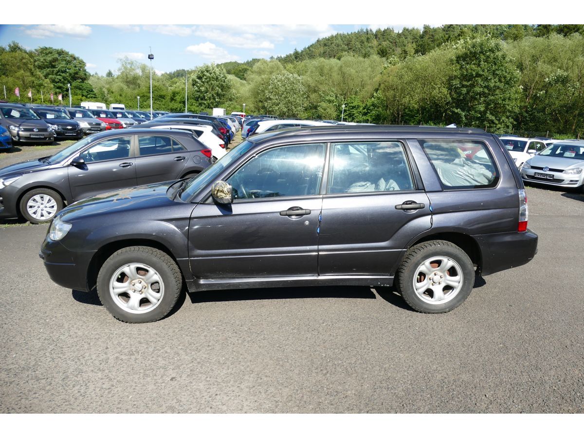 Subaru Forester, 2,0 116KW 4X4 - fotka 4