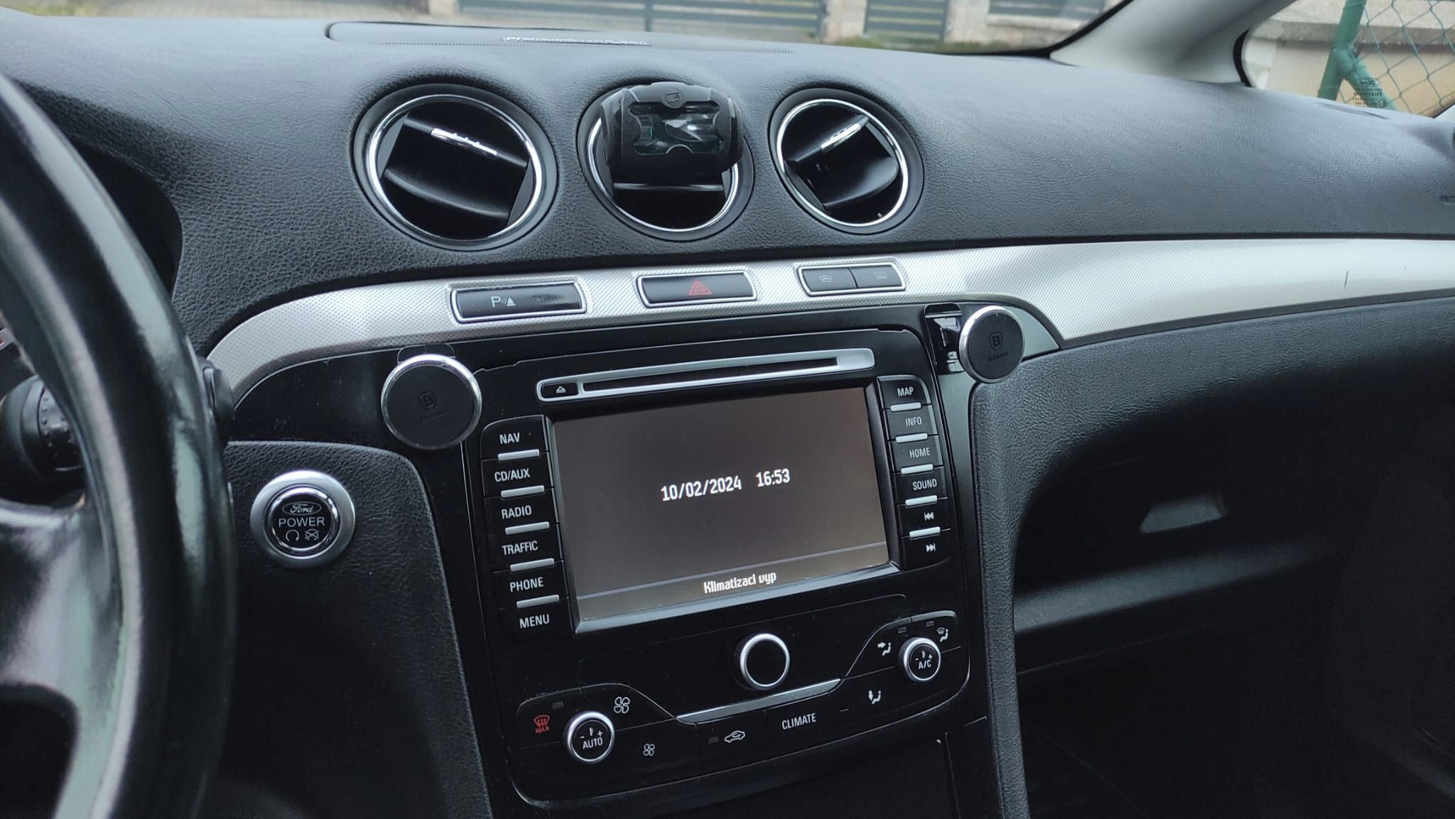 Ford S-MAX, 2.0 TDCi 120 kW, servisováno - fotka 4