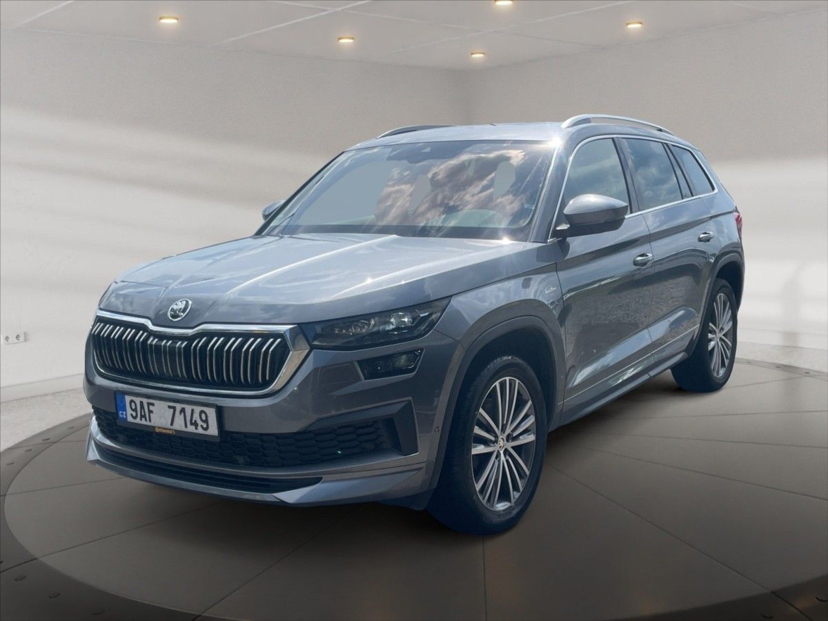 Škoda Kodiaq, 2,0 TDI 147 L&K 4x4 AT - fotka 3