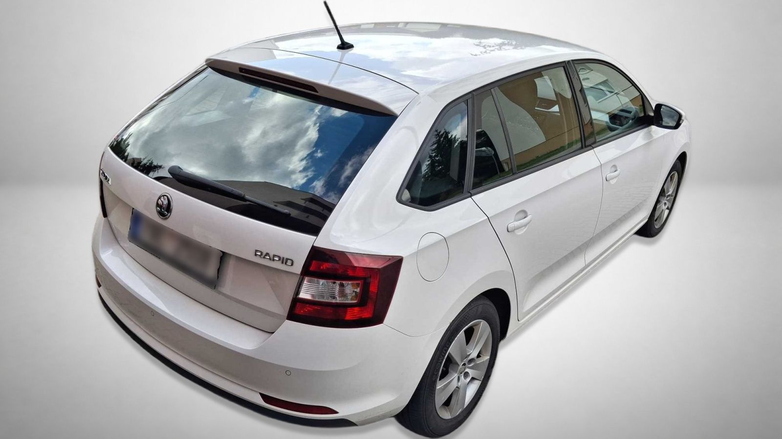 Škoda Rapid, 1.0 TSI, Serv.kniha, Klima - fotka 2