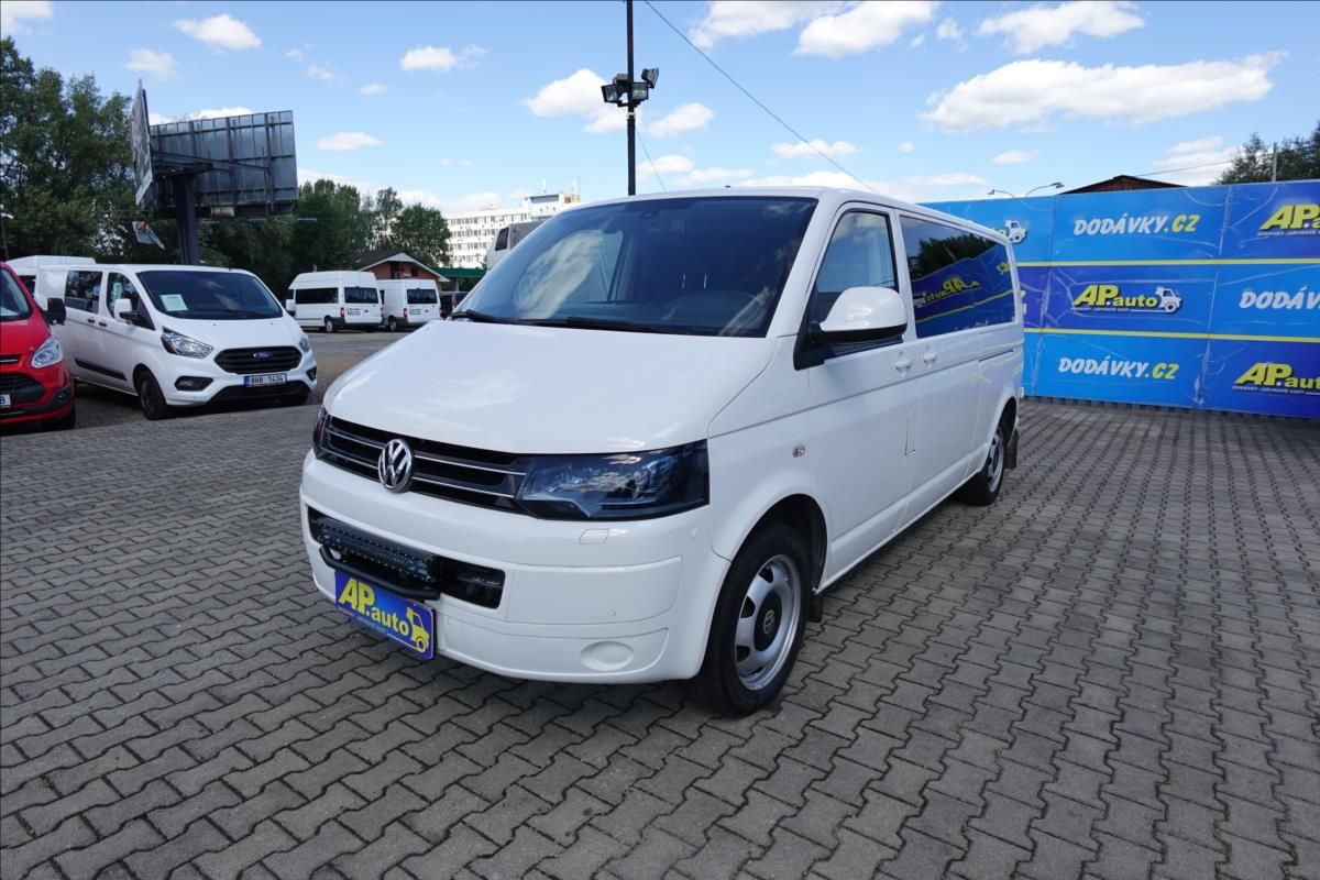 Volkswagen Caravelle, 2,0 TDi L2H1 8MÍST KLIMA