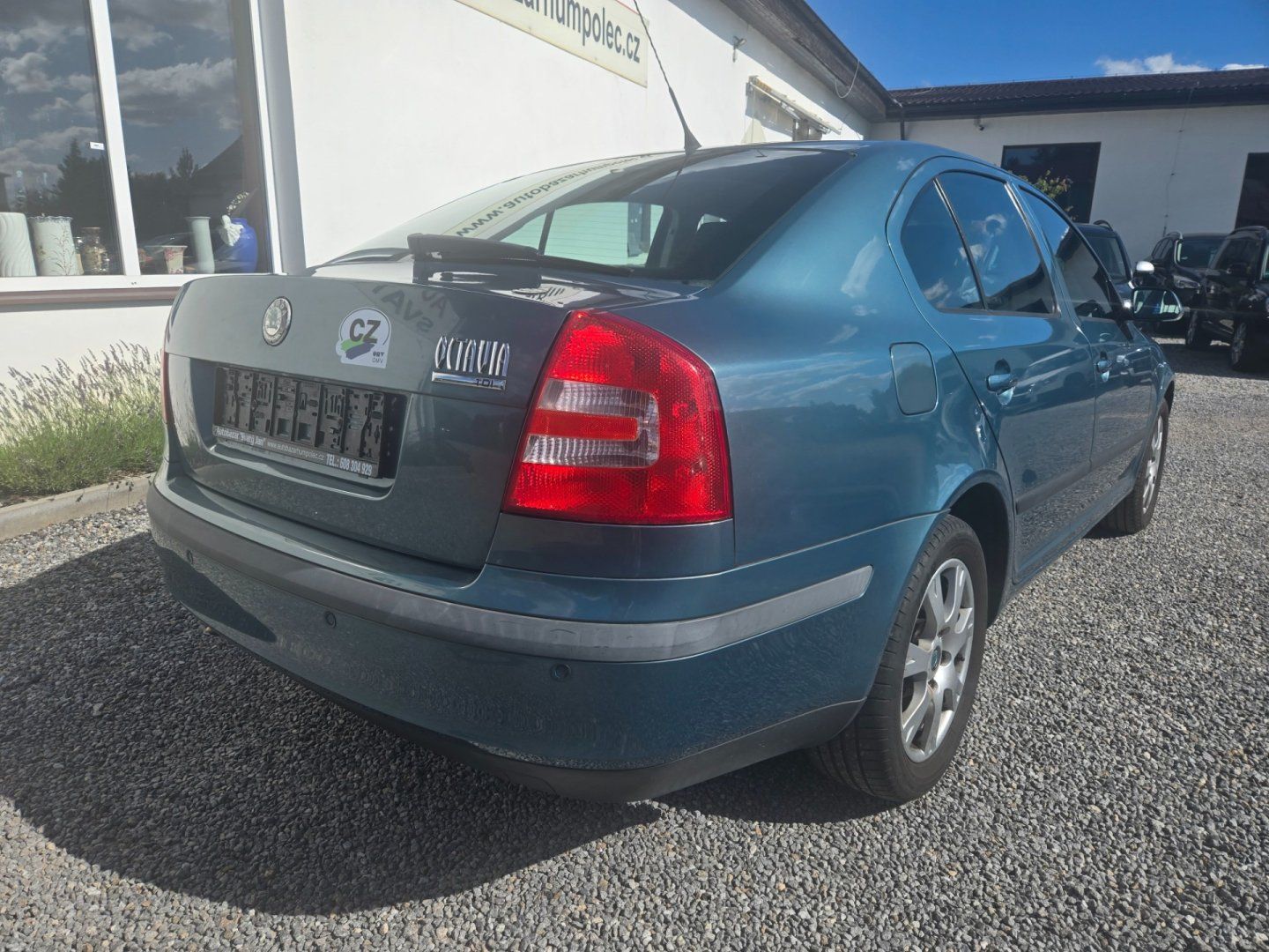 Škoda Octavia, 1.9 TDI - fotka 4