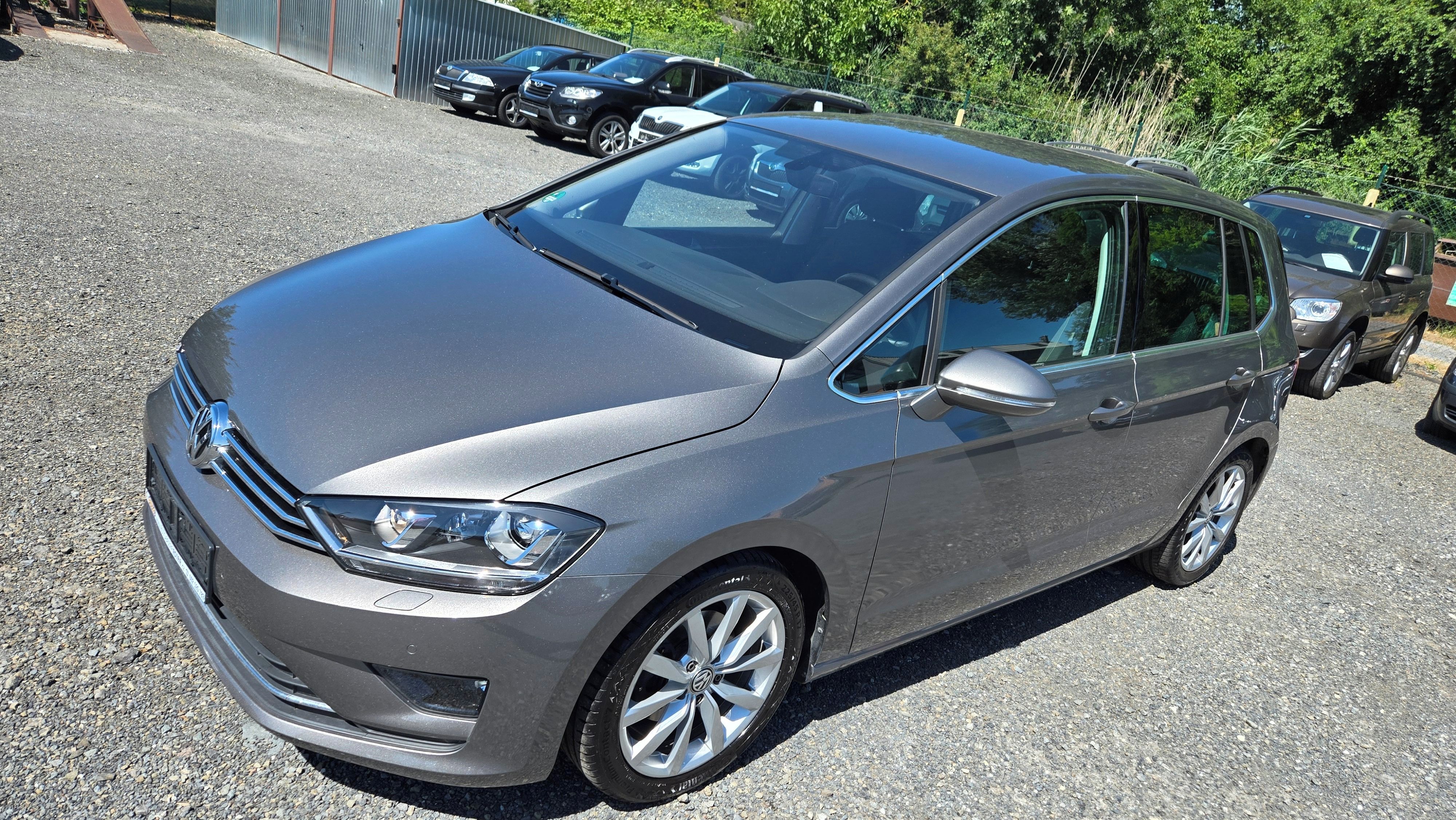 Volkswagen Golf Sportsvan, 1.4HIGHLINE TECH 1MAJITEL