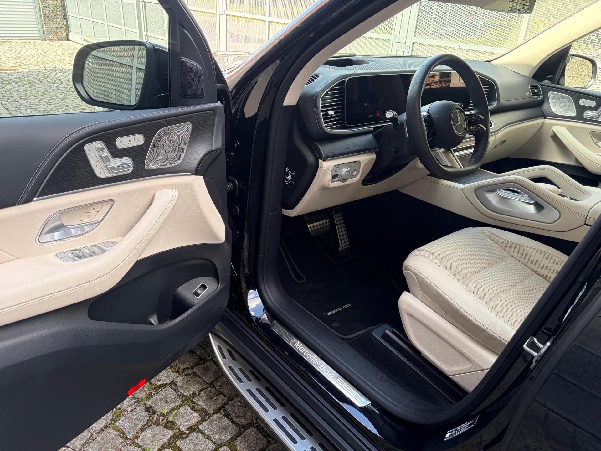 Mercedes-Benz GLS, 350CDI 4-MATIC AMG Burmaster - fotka 5
