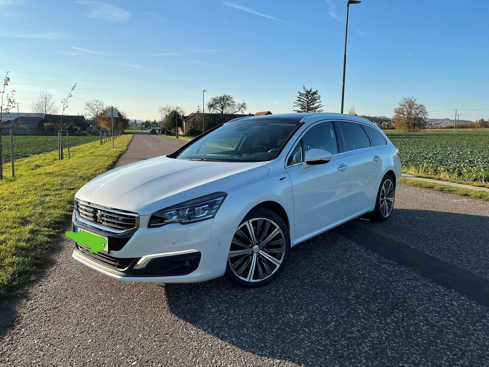 Peugeot 508, Peugeot 508 GT SW 2.2HDi 150kw
