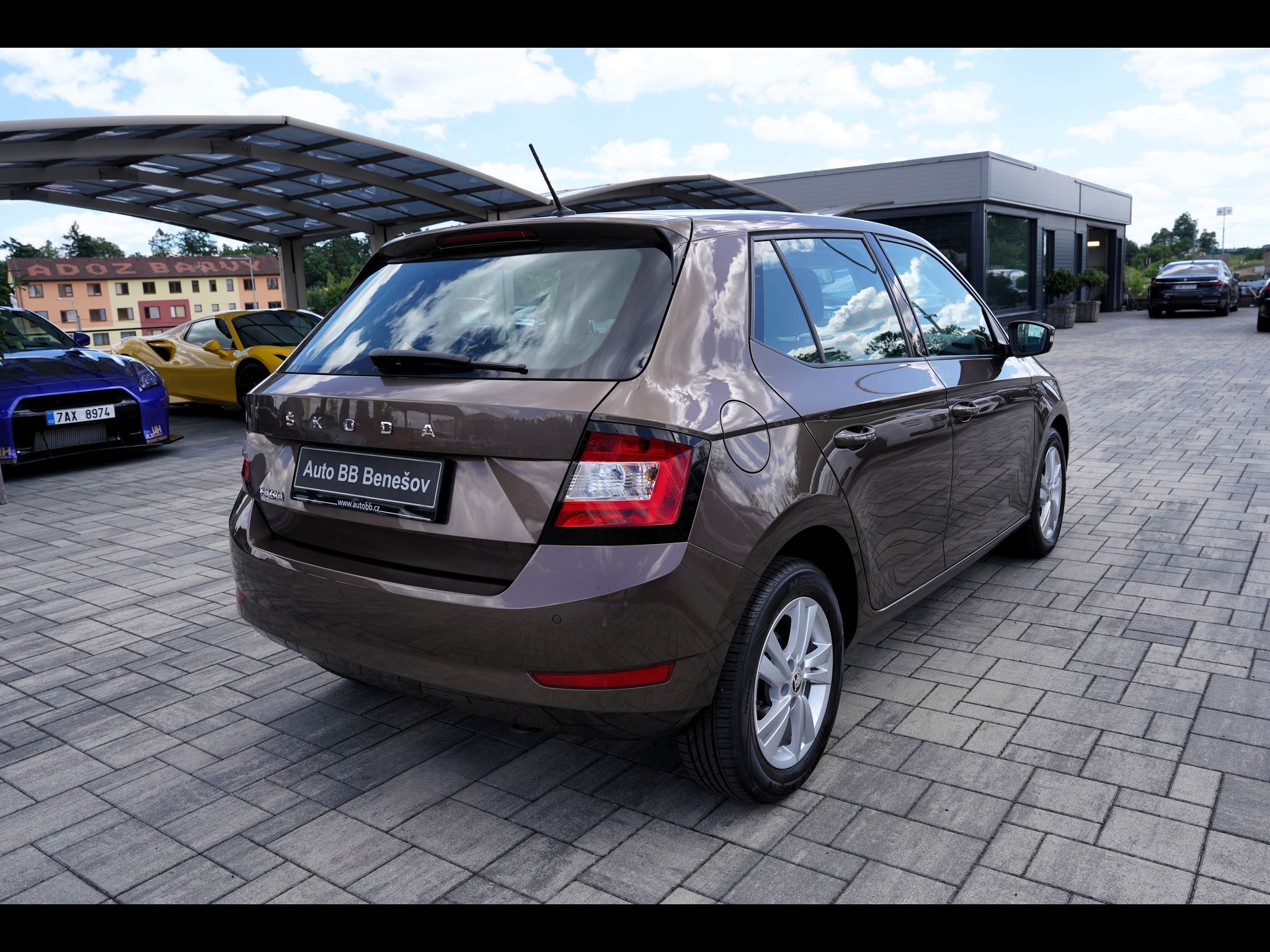 Škoda Fabia, 1.0 TSI 81kW ČR/Al.kola/klima - fotka 6