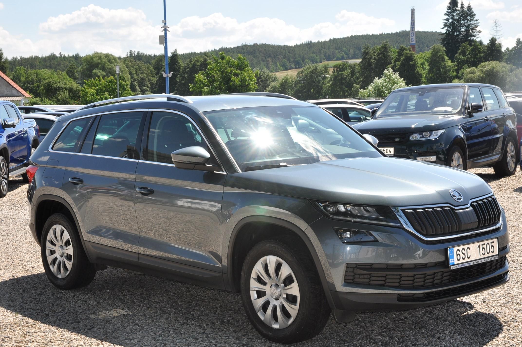 Škoda Kodiaq, 2.0TSi 132kW 4x4 Automat STYLE - fotka 2