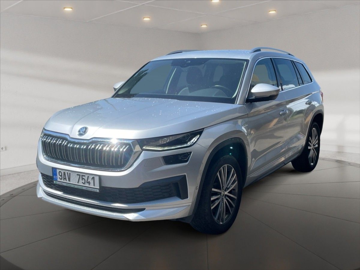 Škoda Kodiaq, 2,0 TDI 147 L&K 4x4 AT - fotka 3