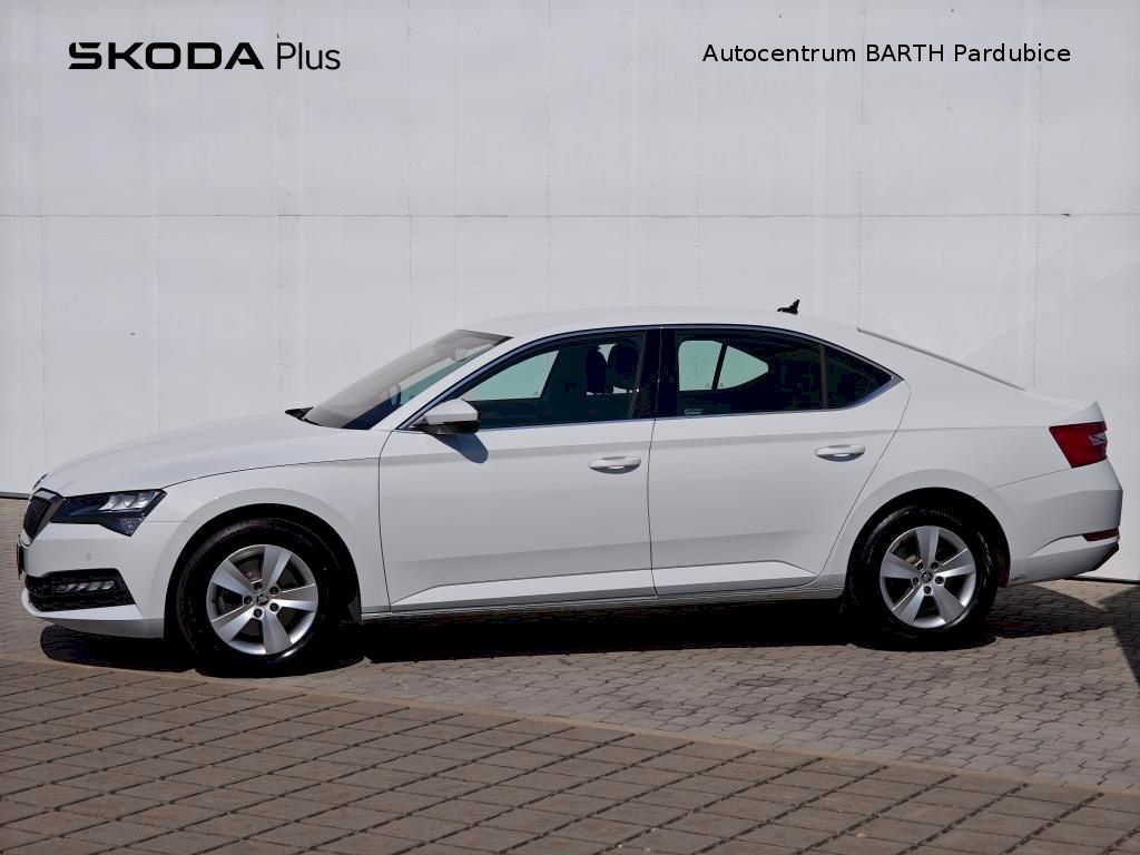 Škoda Superb, 2,0TDI / 110kW Ambition DSG - fotka 3