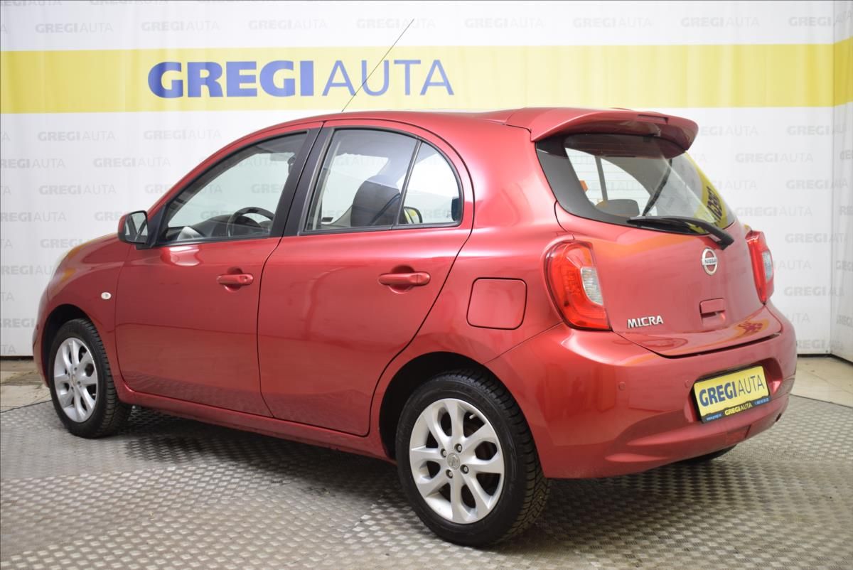 Nissan Micra, 1,2 i TEKNA AUTOMAT,SUPER STAV - fotka 6