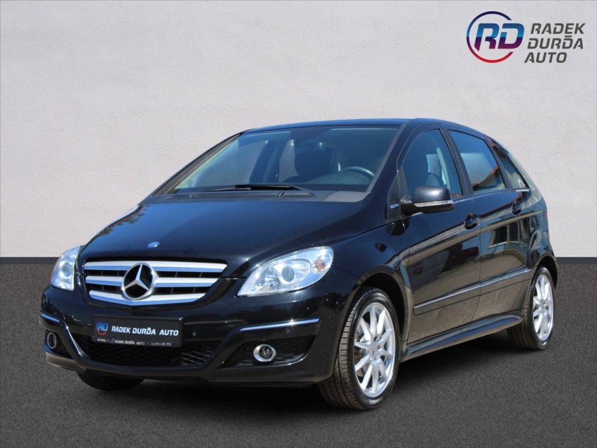 Mercedes-Benz Třídy B, 1,7 180  TEMPOMAT,VÝHŘEVY