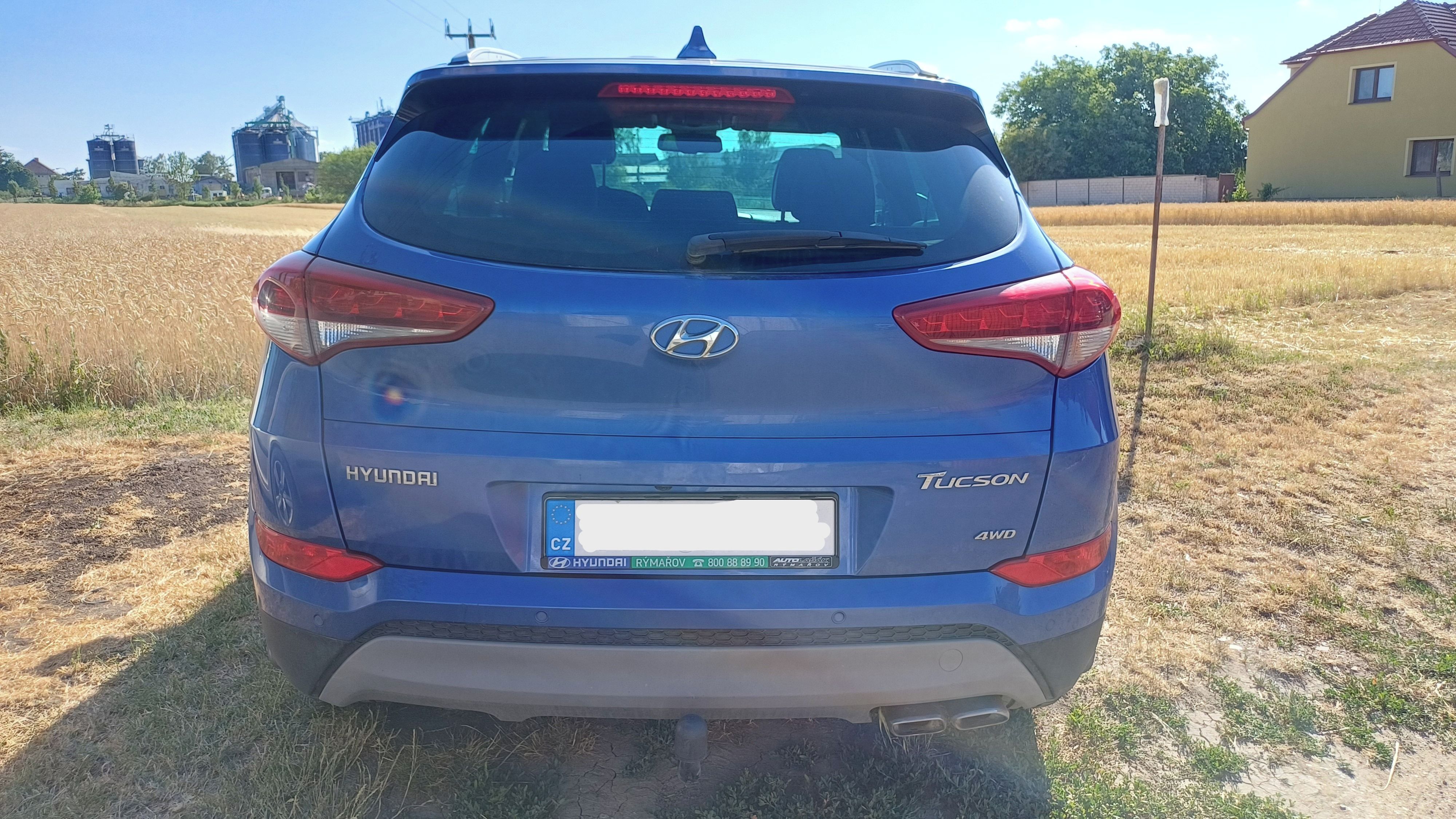 Hyundai Tucson, 2.0 CRDi 100kW 4x4, Style Plus - fotka 2