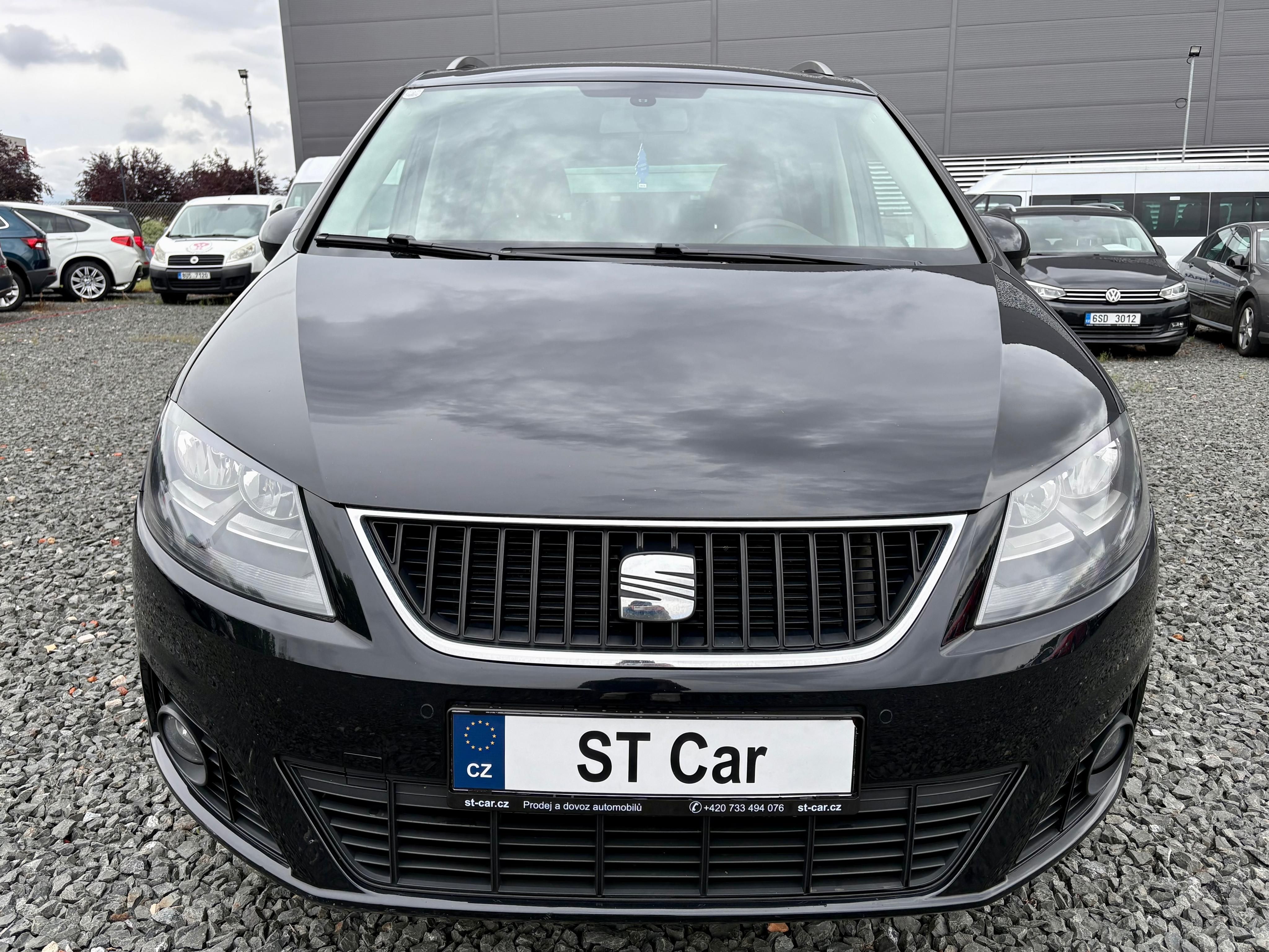 Seat Alhambra, 2.0TDi 103kw Reference - fotka 2