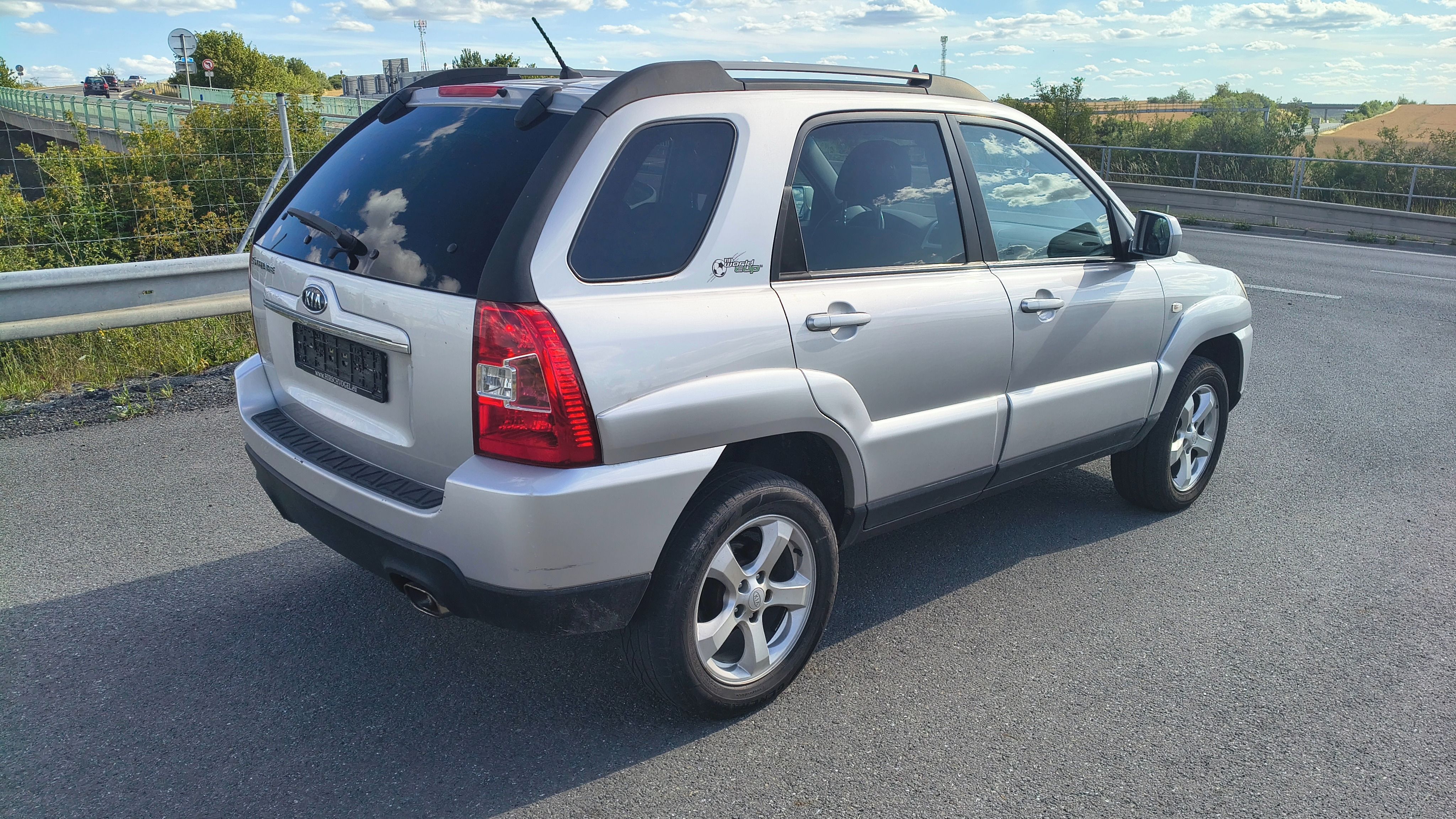 Kia Sportage, 2.0i Active 166tkm, 2x výhřev - fotka 4
