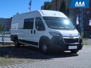 Peugeot Boxer, L4H2, Furgon, 6 míst, 4350