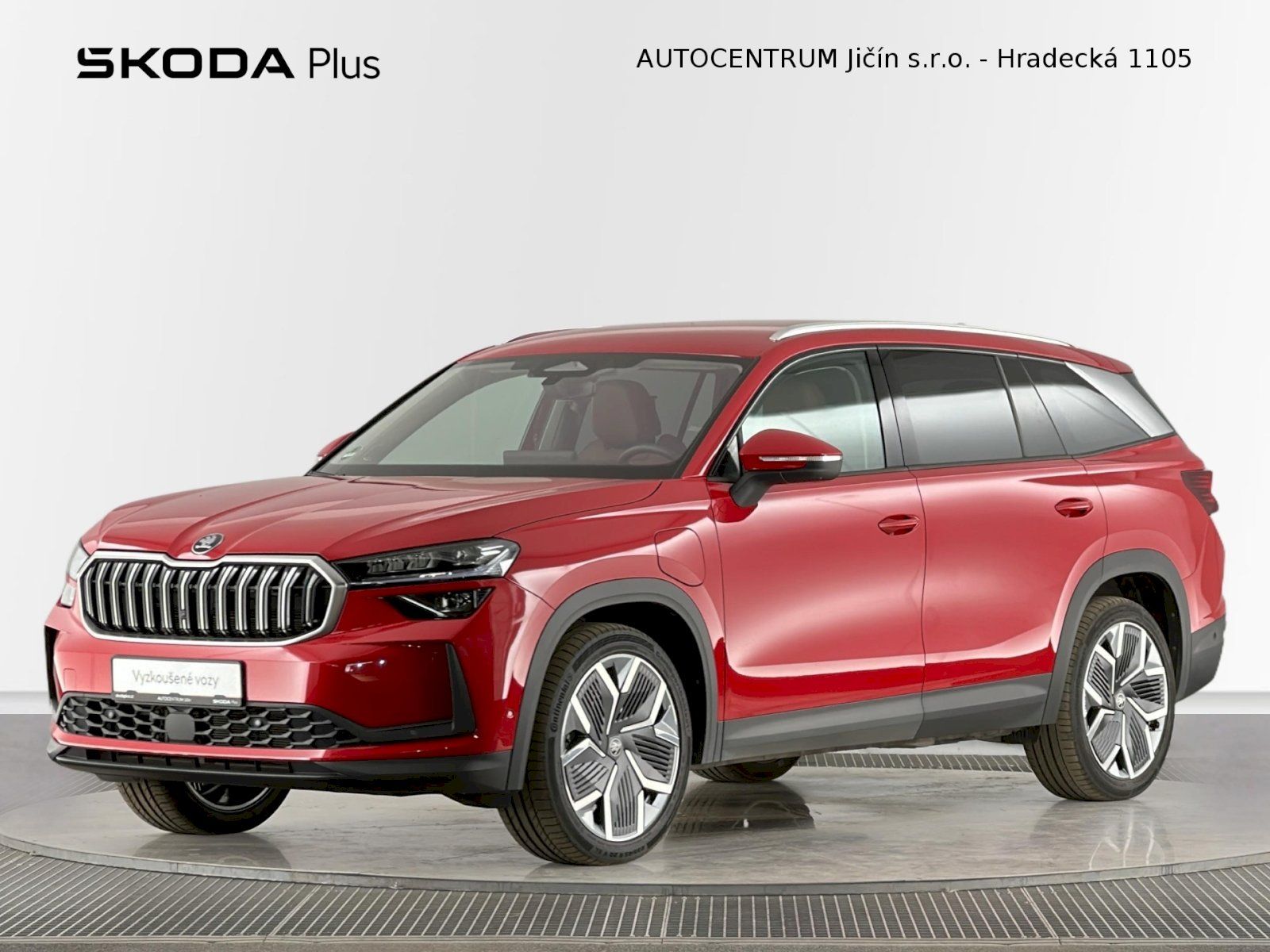 Škoda Kodiaq, iV DSG 1.5TSI 150kW Exclusive