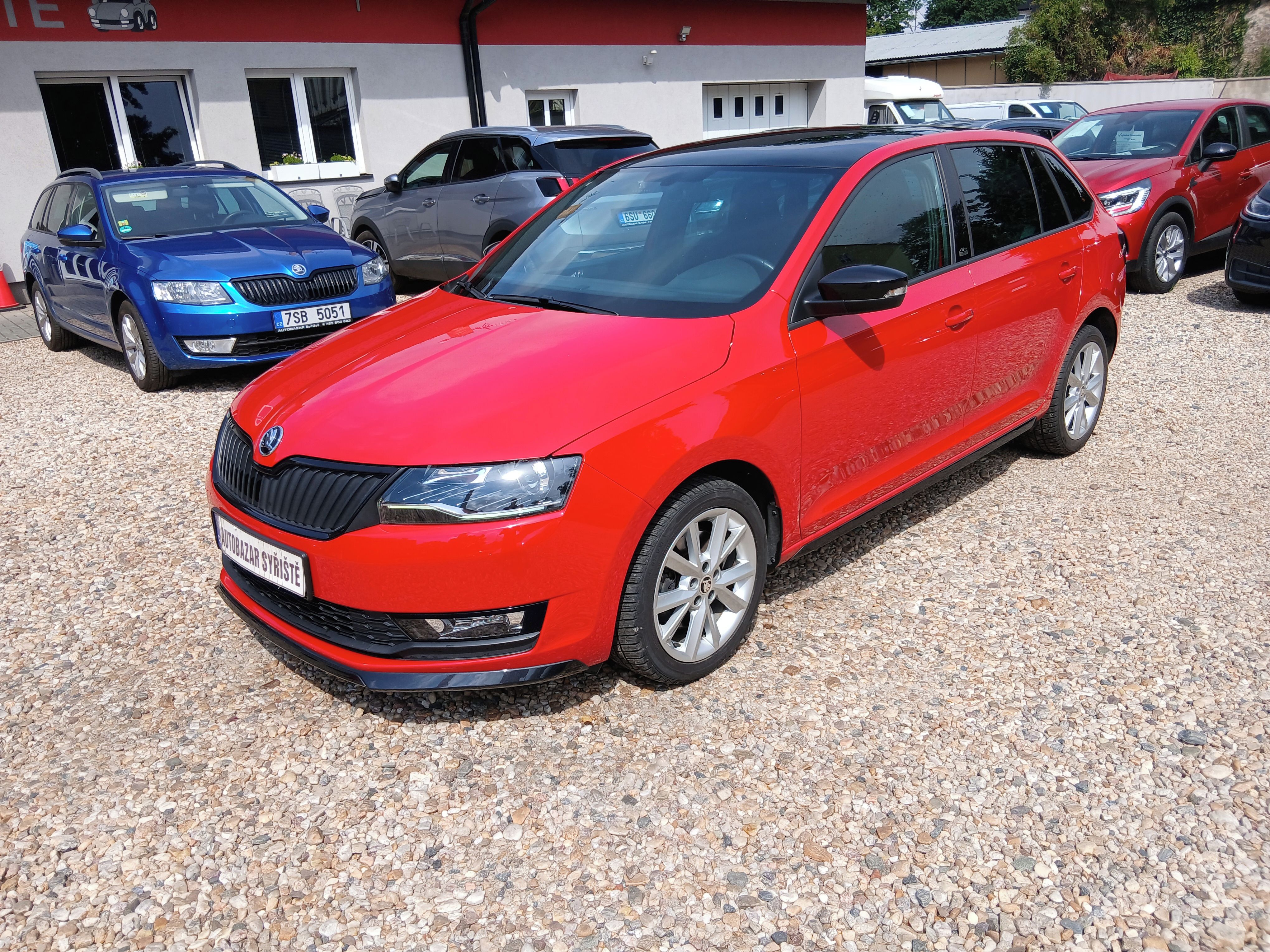 Škoda Rapid, 1.0i 81KW Monte Carlo Panorama