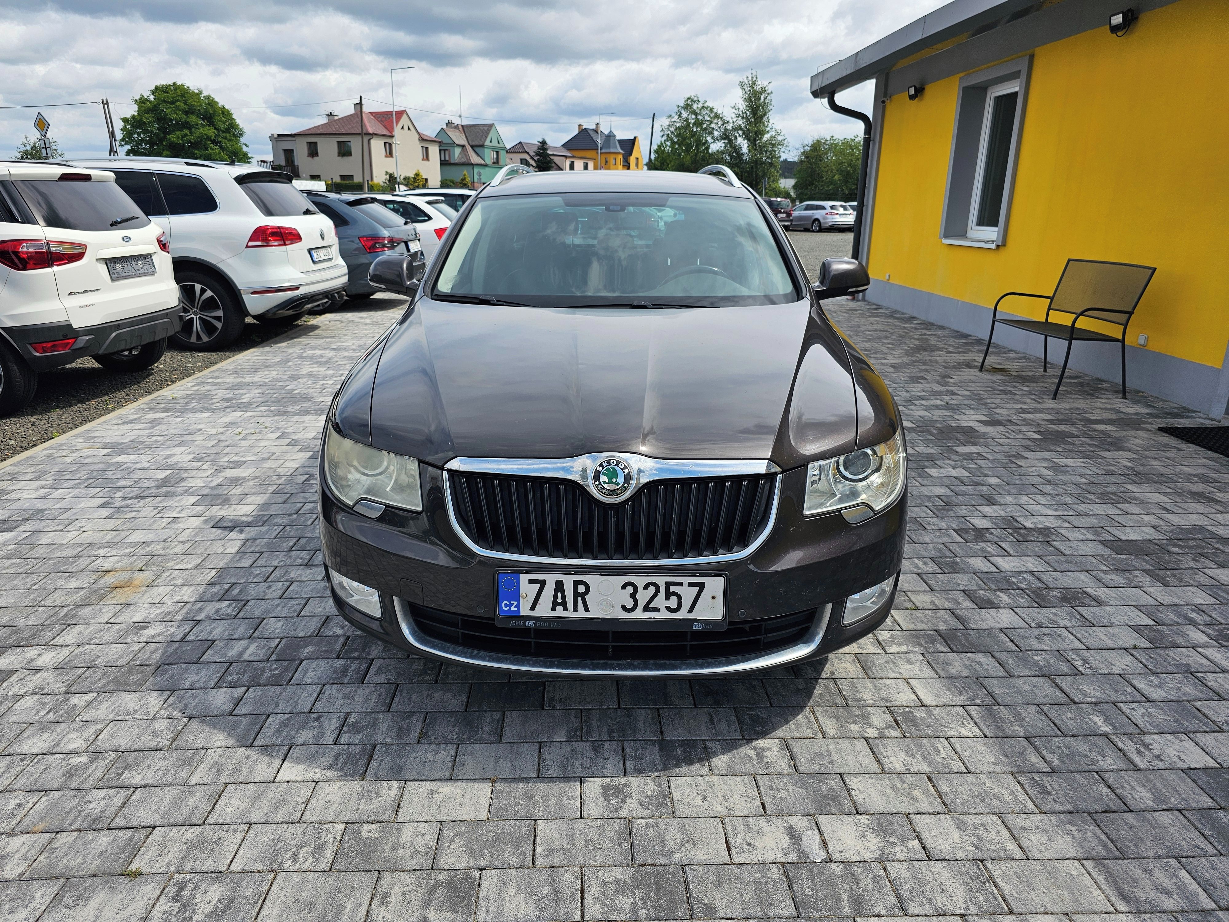 Škoda Superb, 3.6 FSI 4x4 DSG TAŽNÉ ZAŘÍZENÍ - fotka 3