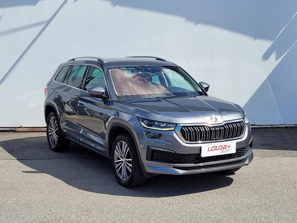Škoda Kodiaq, L&K 2.0 TDI 147 kW - fotka 5