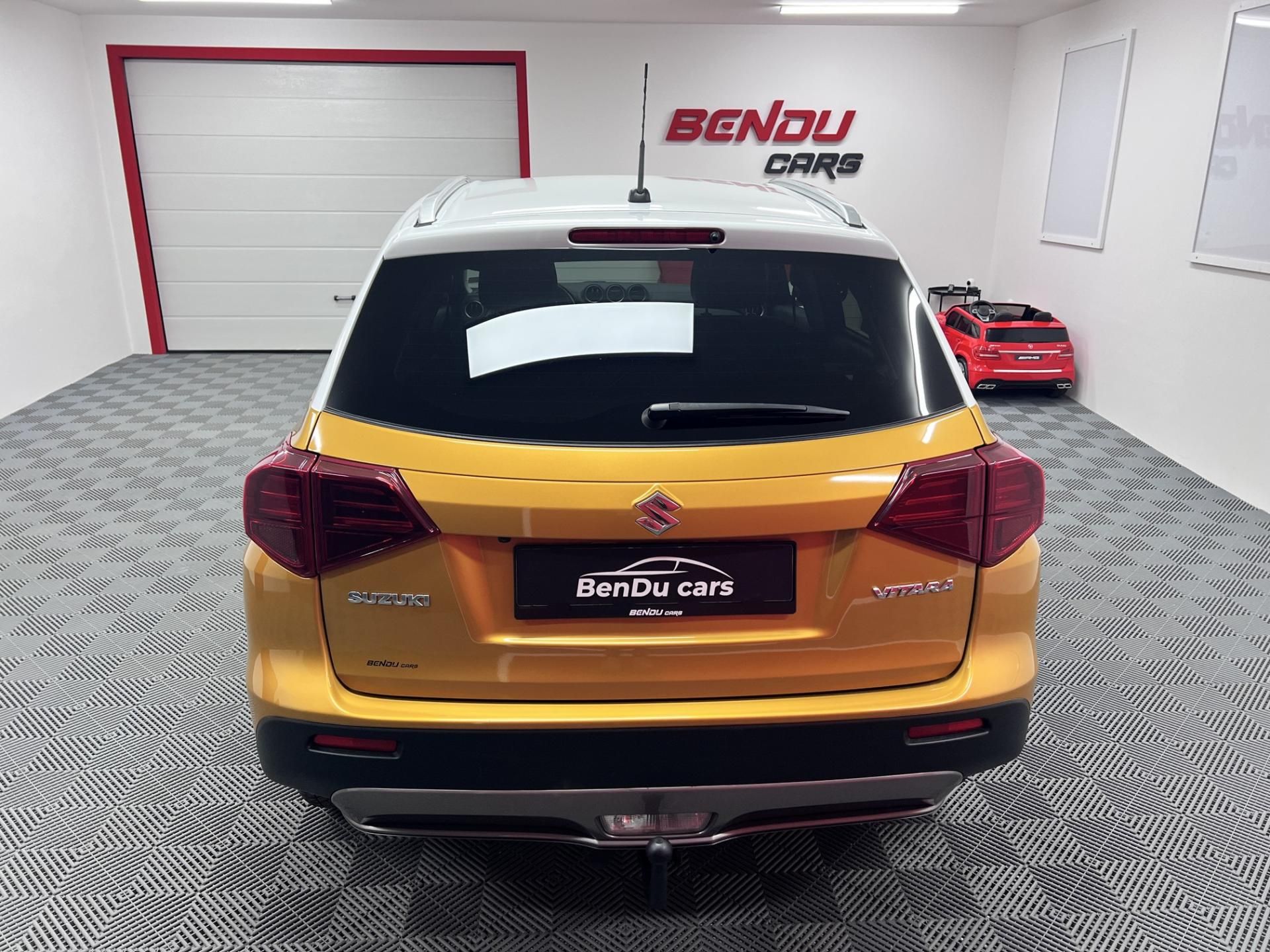 Suzuki Vitara, 1.4i 103 kW, 2019, Servis - fotka 5