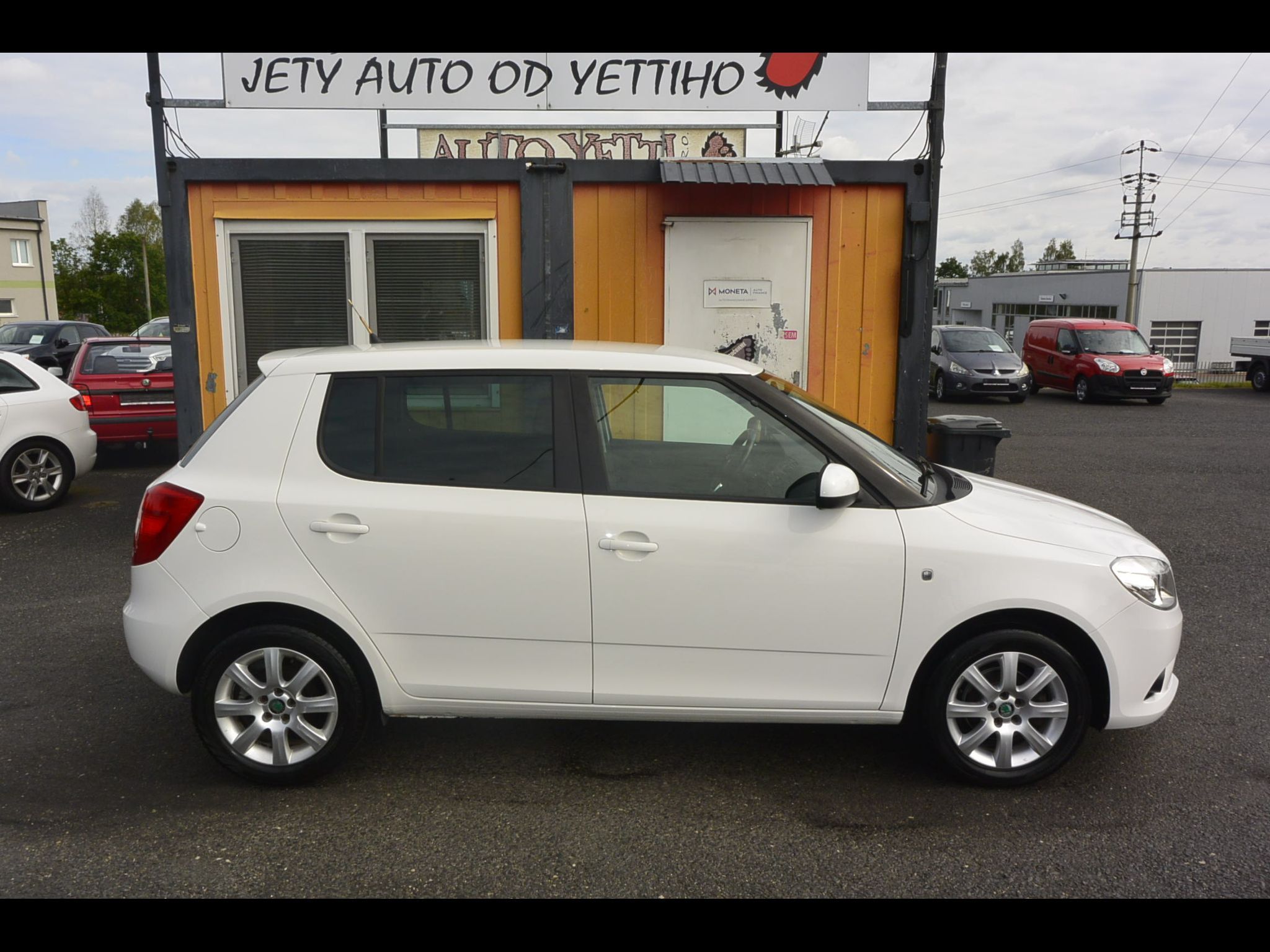 Škoda Fabia, 1.2TSi SPORT - fotka 4