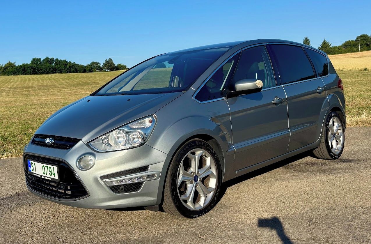 Ford S-MAX, 2.2 TDCi, 147kw, Tažné