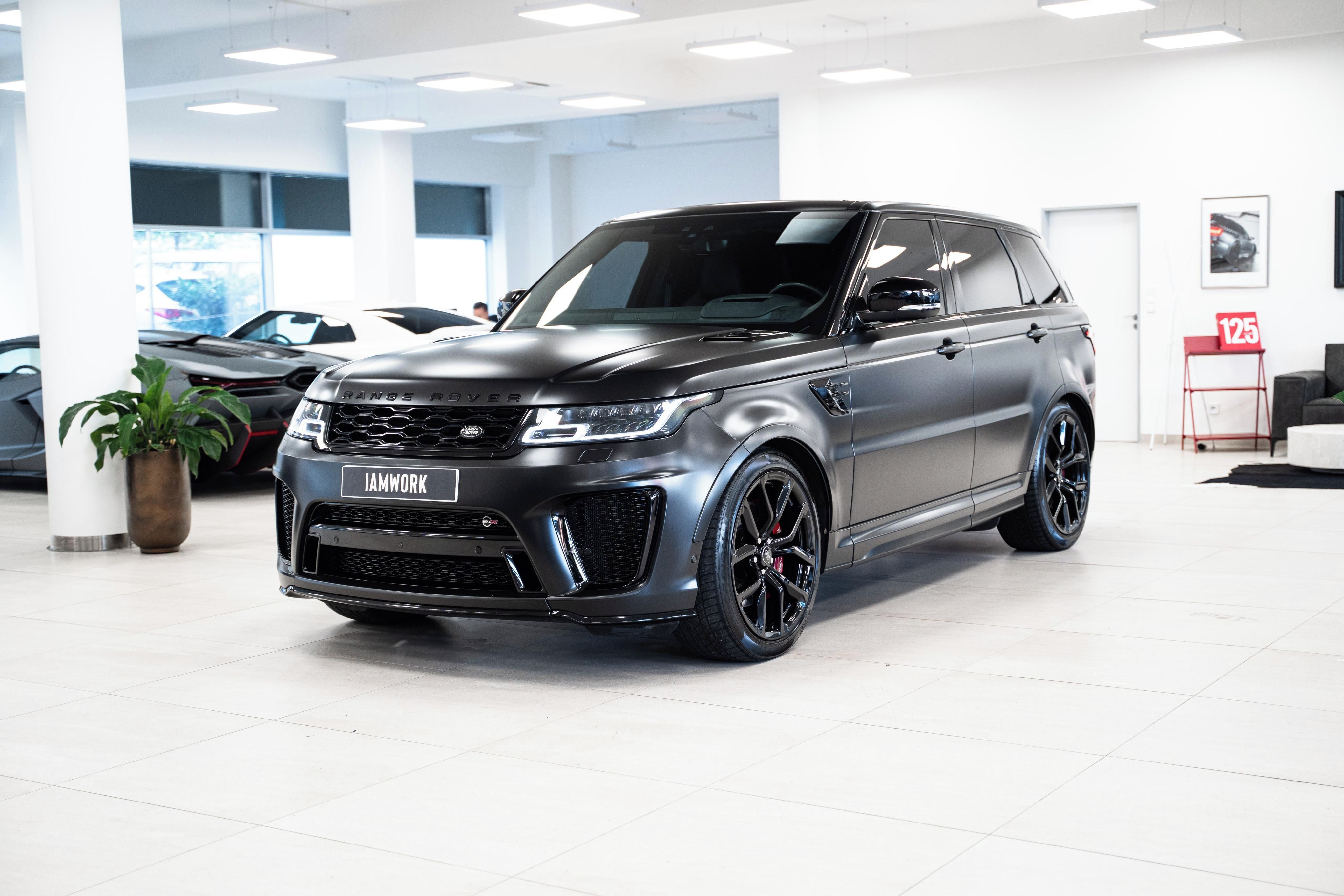 Land Rover Range Rover Sport, SVR 5.0 S/C - 1.maj., DPH, ČR - fotka 6