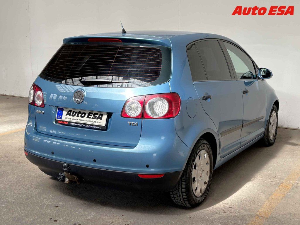 Volkswagen Golf Plus, 1.9 TDi - fotka 4