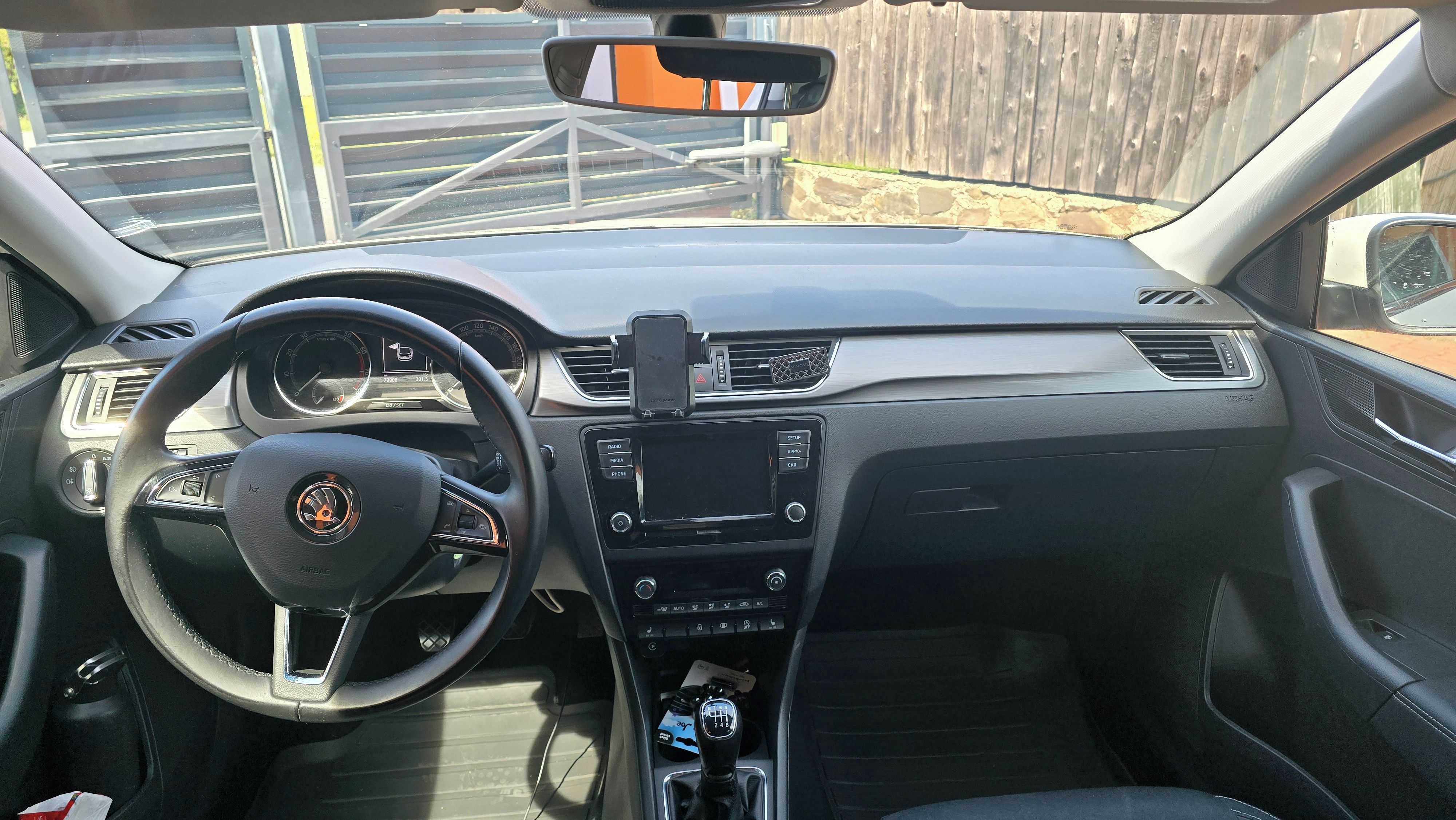 Škoda Rapid, Style Plus 1.0TSi 81kW - fotka 6