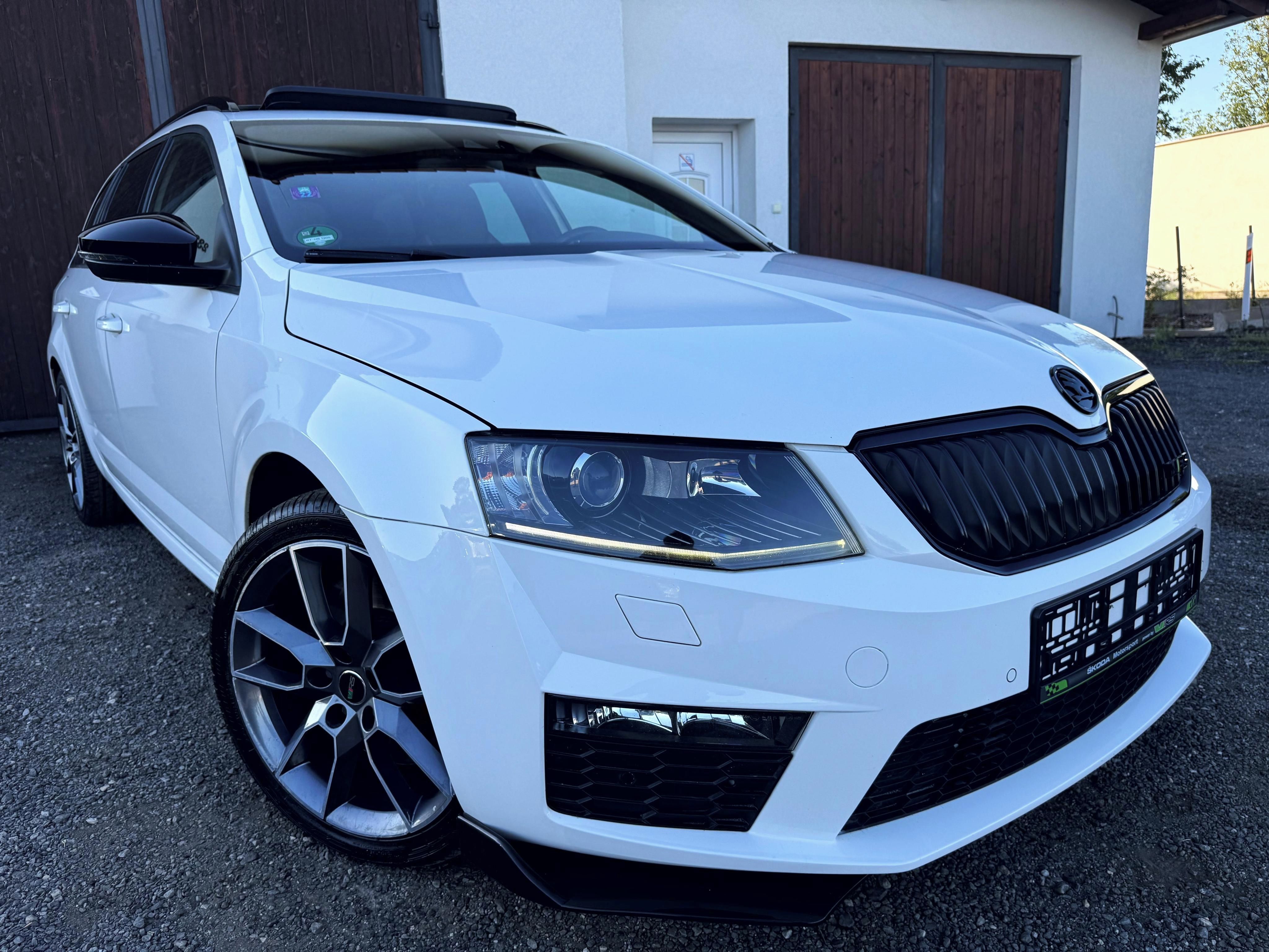 Škoda Octavia, III RS 162kW, 6st. manuál