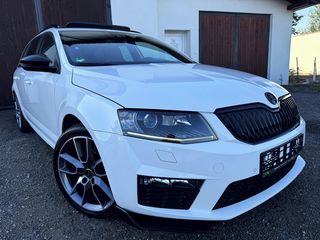 Škoda Octavia, III RS 162kW, 6st. manuál