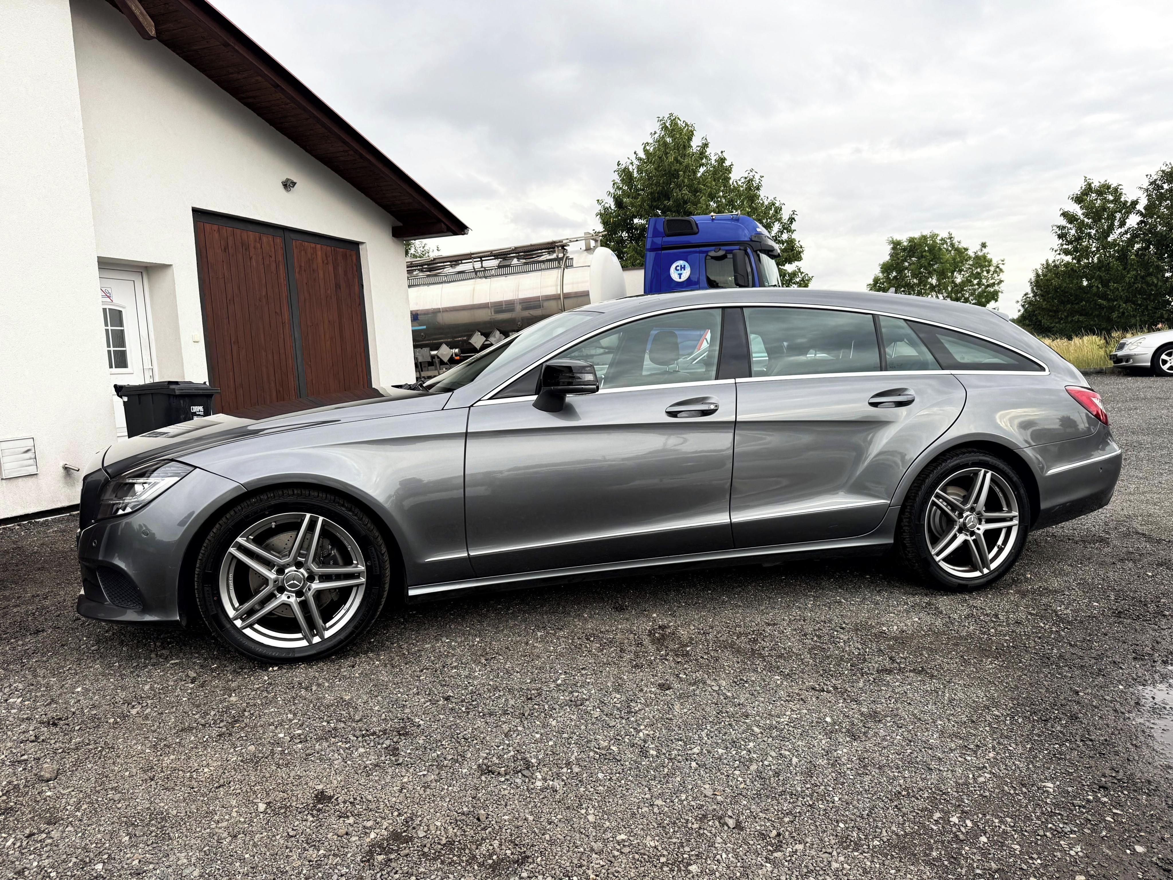 Mercedes-Benz CLS, CLS 220d, 9st. automat, DPH - fotka 4