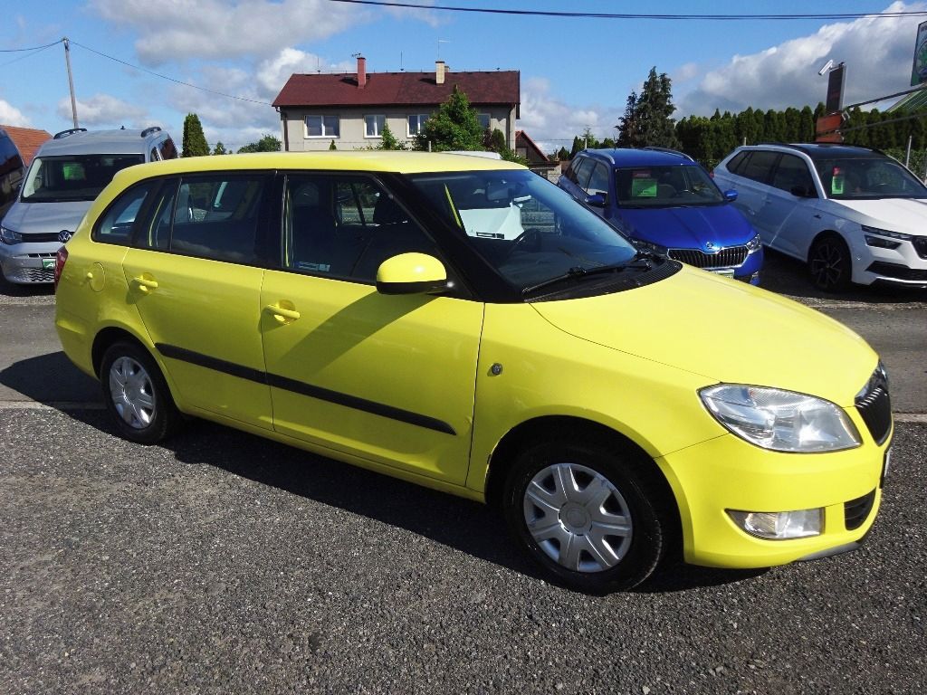Škoda Fabia, COMBI II FC Eleg. 1,6 TDI - ČR - fotka 3