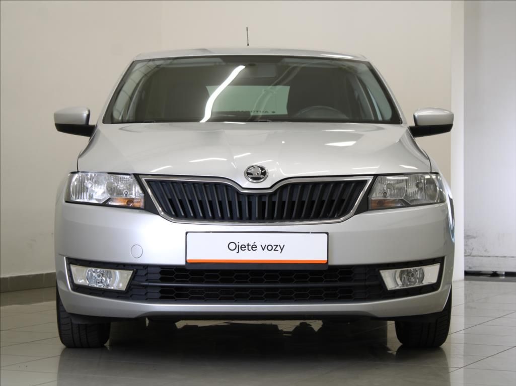 Škoda Rapid, 1,2 TSi 63kW Fresh 1.maj.ČR - fotka 2