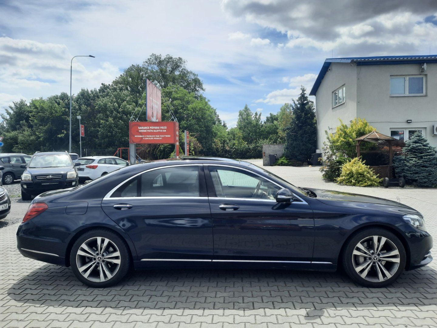 Mercedes-Benz Třídy S, S350 CDI LONG*PANORAMA*DPH - fotka 4