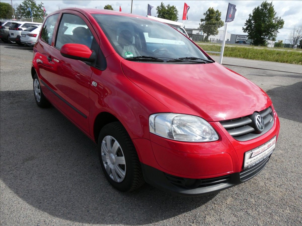 Volkswagen Fox, 1,2 HTP 2 x kola