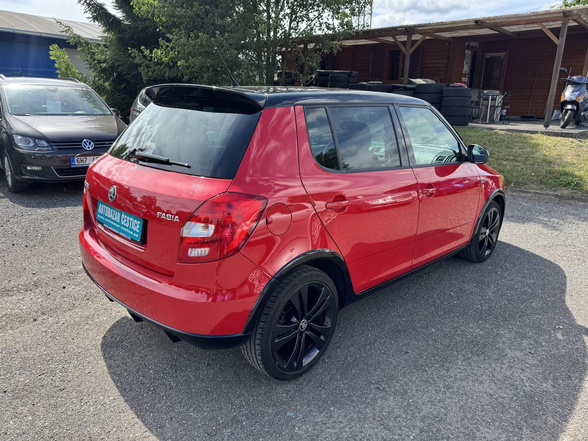 Škoda Fabia, 1.2 TSI MONTE CARLO - fotka 5