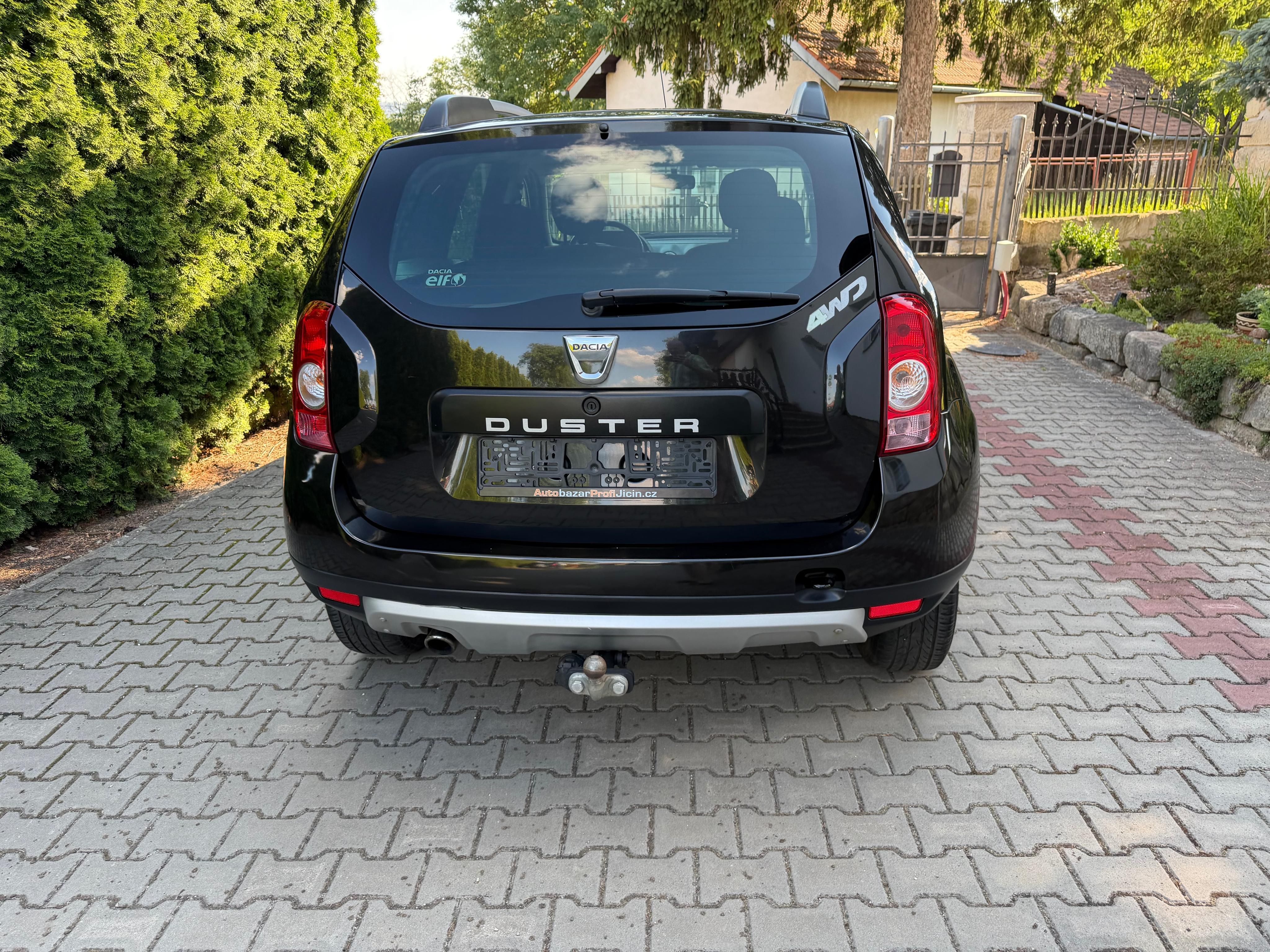 Dacia Duster, 1,6i / 77kw 4x4 Tažné serviska - fotka 5