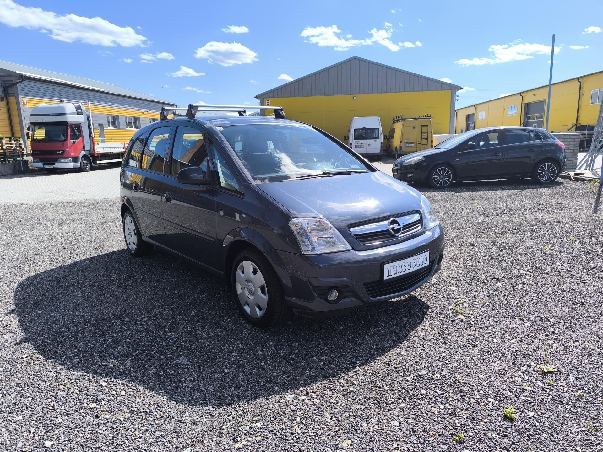 Opel Meriva, 1.4 1.MAJITEL,SERVISNI KÍŽKA