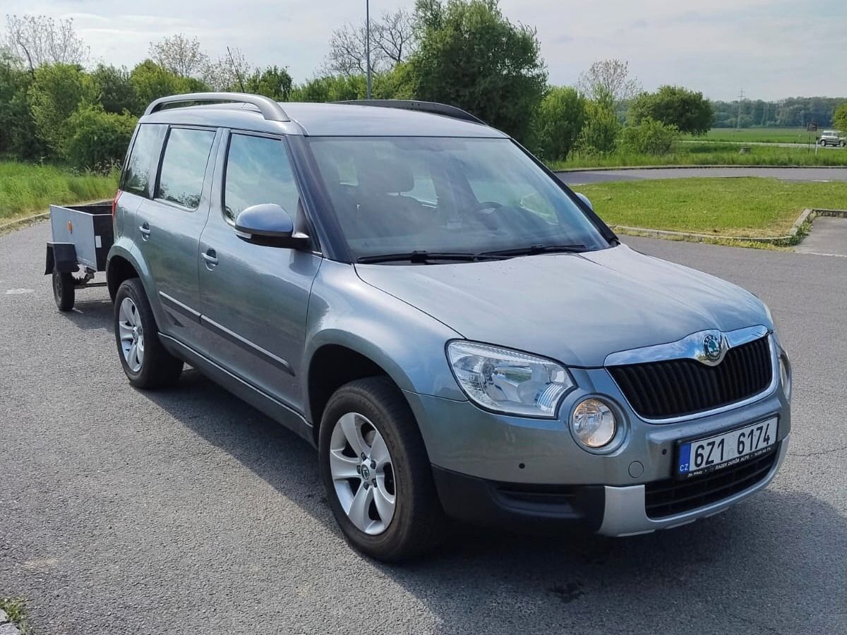 Škoda Yeti, 2.0 TDI 4x4 103 kW, TOP STAV - fotka 2