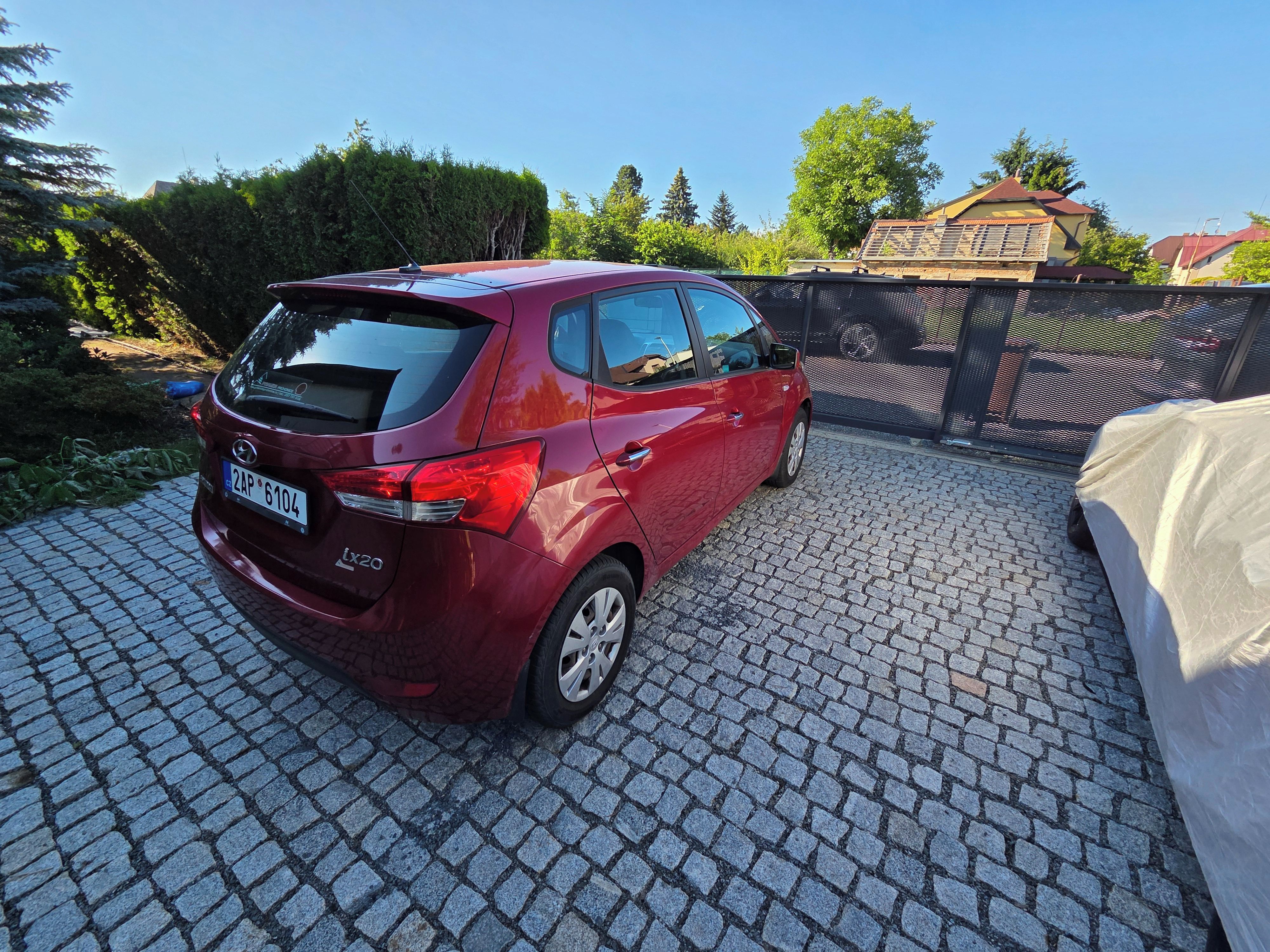 Hyundai ix20, Hyundai ix20 - po servisu!