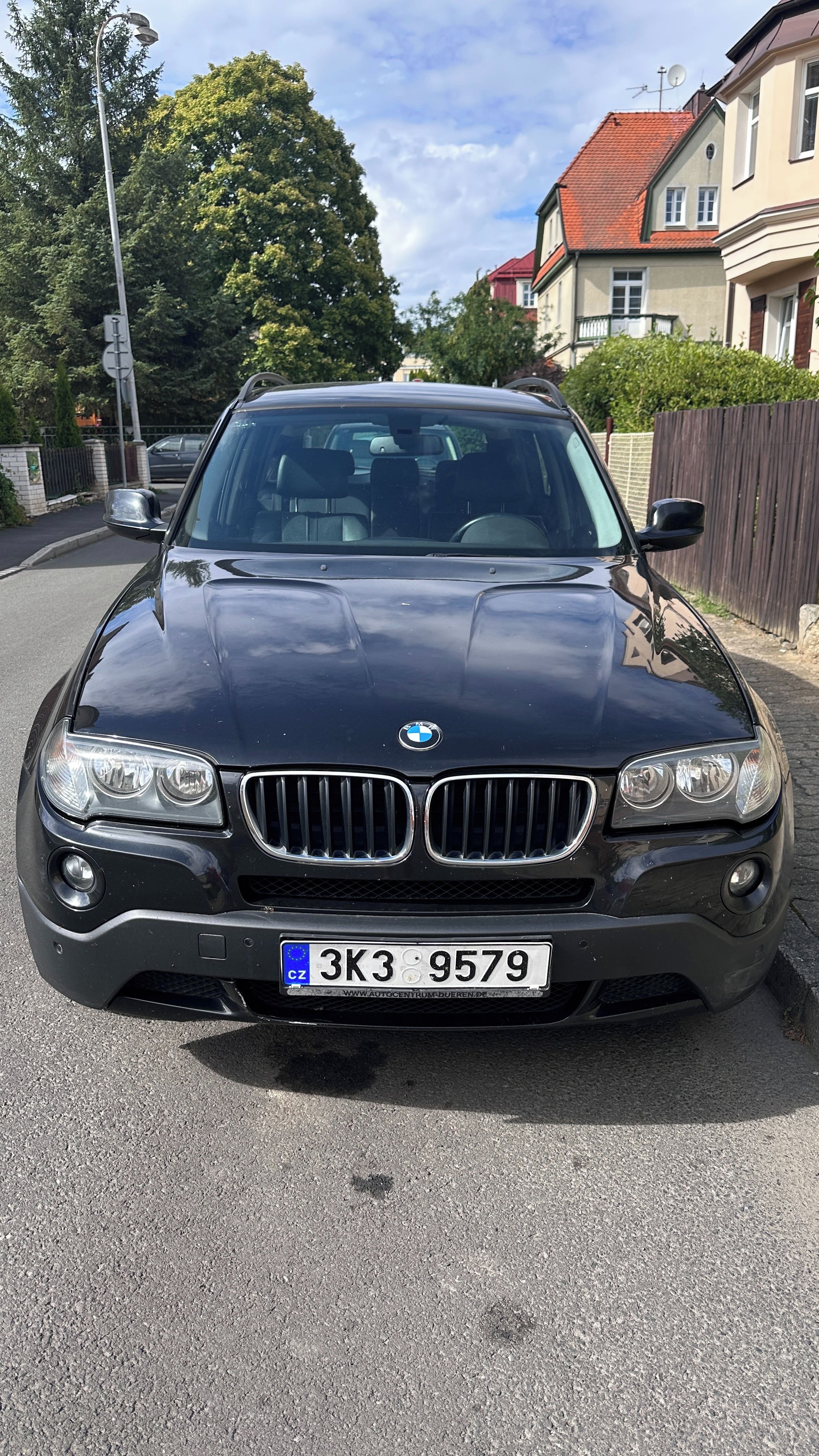 BMW X3, Prodám BMW X3 XDRIVE 18D (X83)