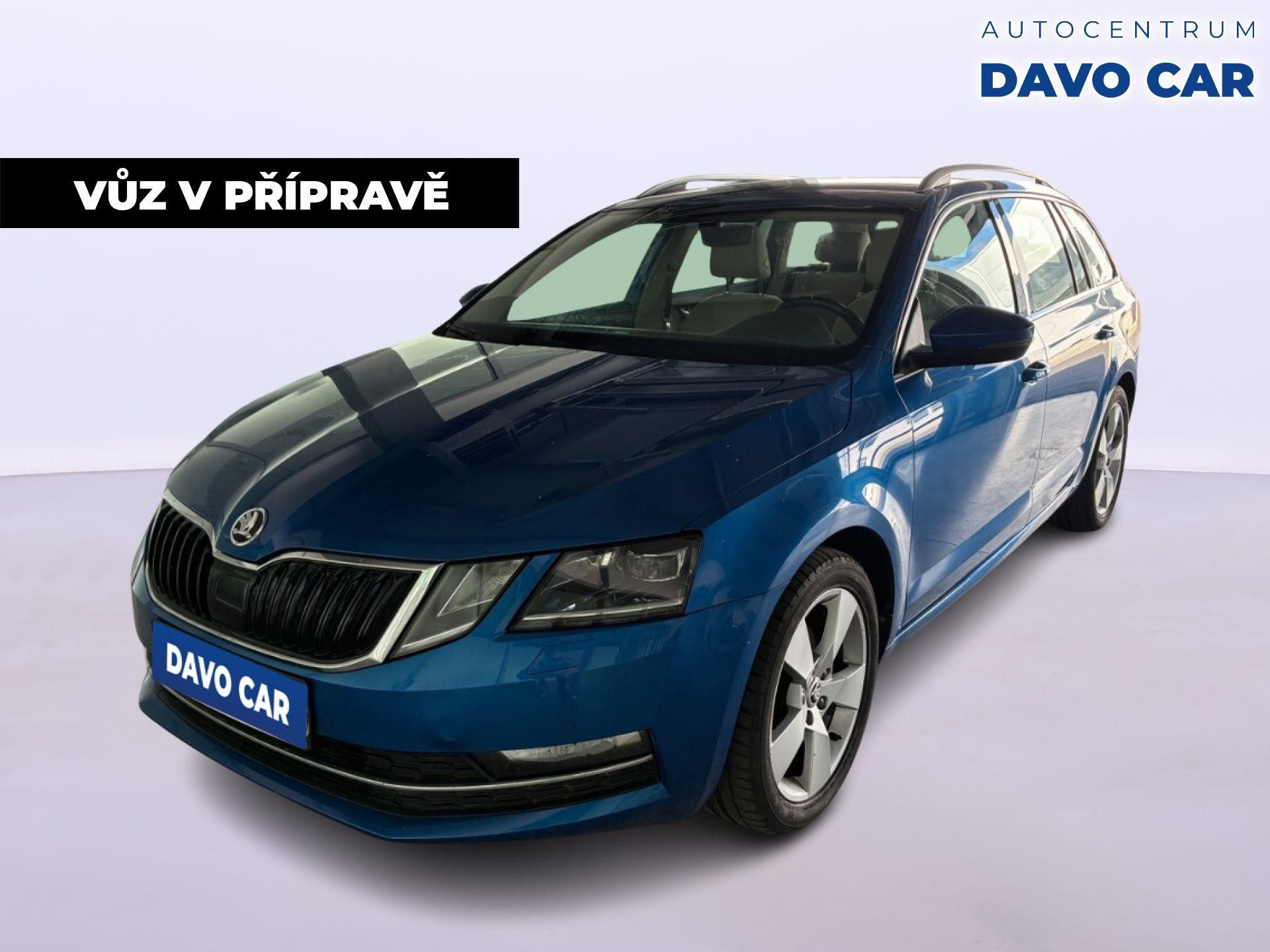 Škoda Octavia, 1,4 TSI 110kW Style CZ
